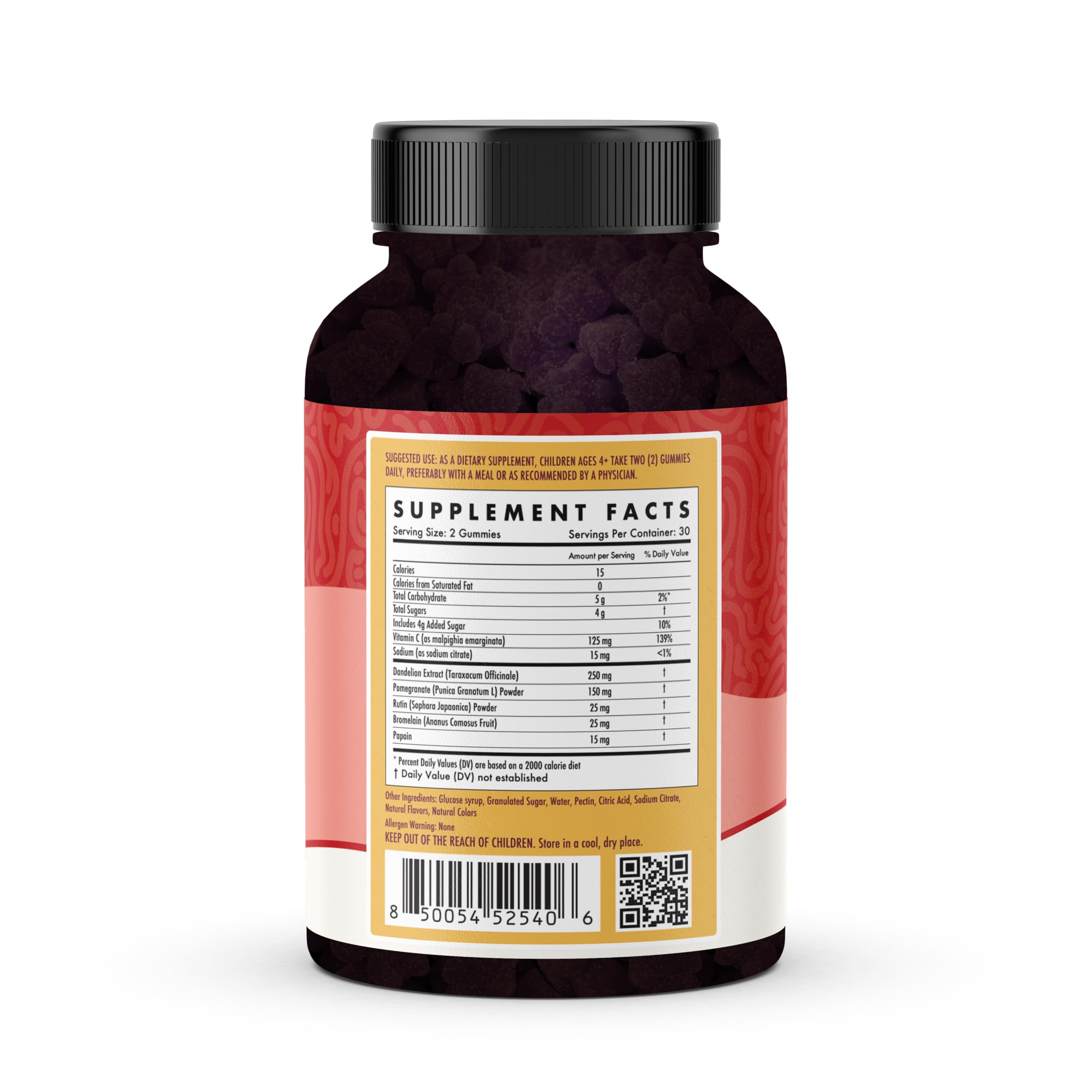 Kids Naturals Spike Support Gummies – Year-Round Wellness with Vitamin C, D & Zinc | 60ct (1 Month Supply) The Wellness Company Au supplements