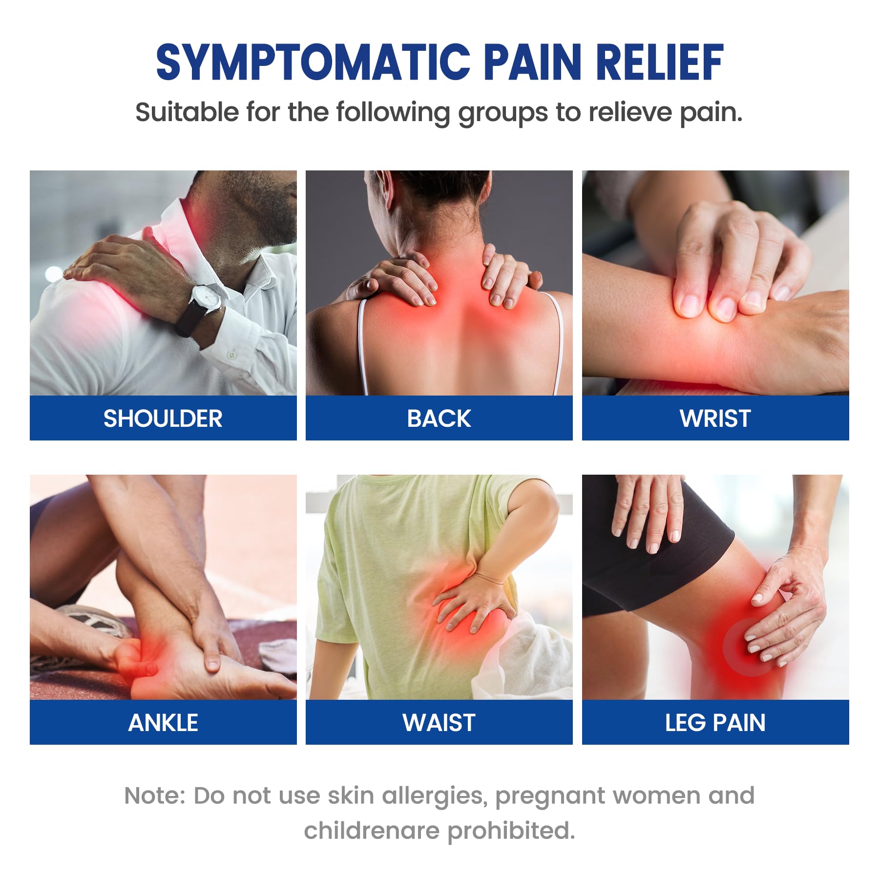ENERIDEA Lidocaine Gel Pain Relief Patch for Sensitive Skin - Breathable & Hypoallergenic, Flexible Adhesion for Daily Muscle & Joint Comfort - 12 Hour Pain Relief (32 Patches) ENERIDEA Au supplements