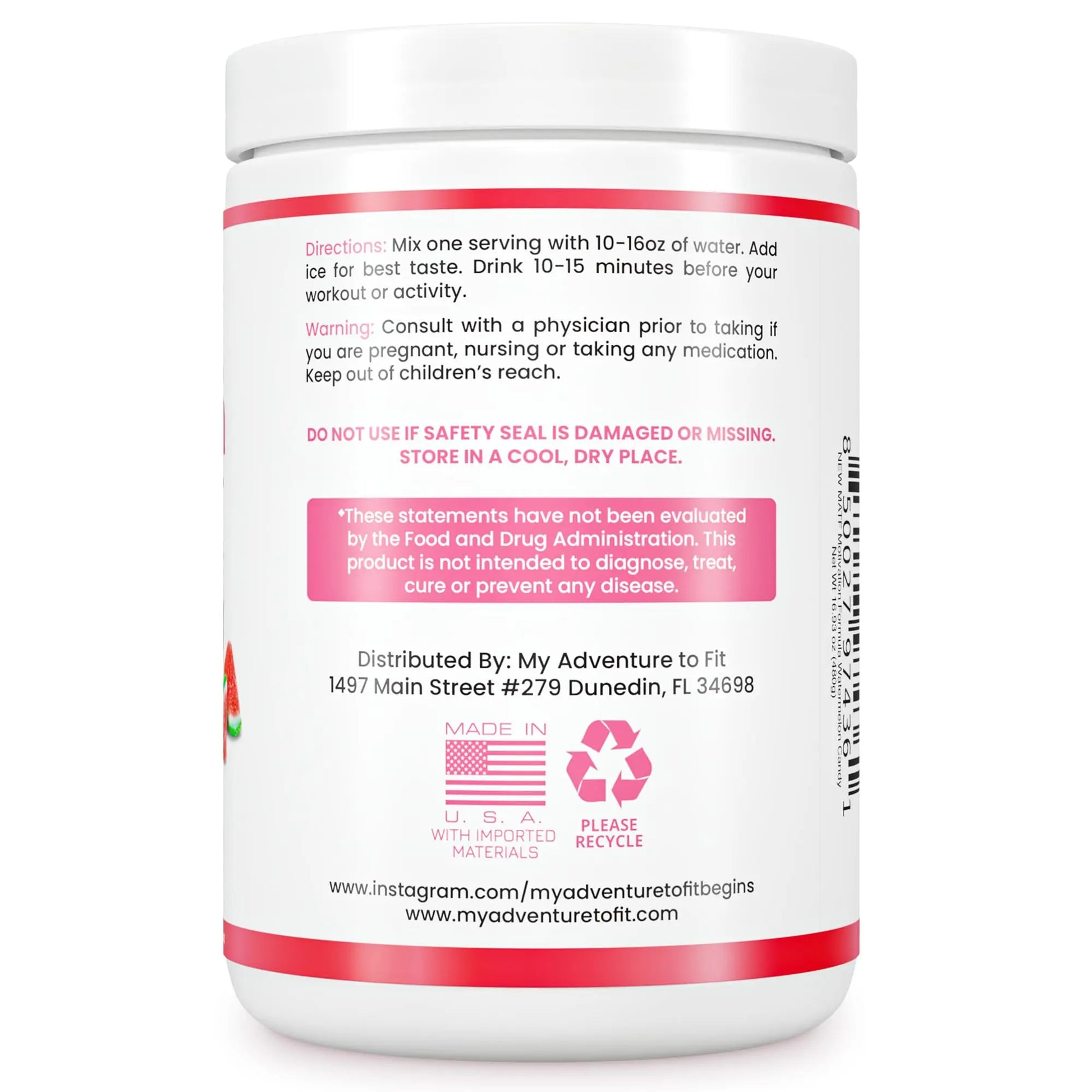 Pre Workout Powder for Men - Gluten Free Preworkout with Creatine for Muscle Endurance My Adventure to Fit Au supplements