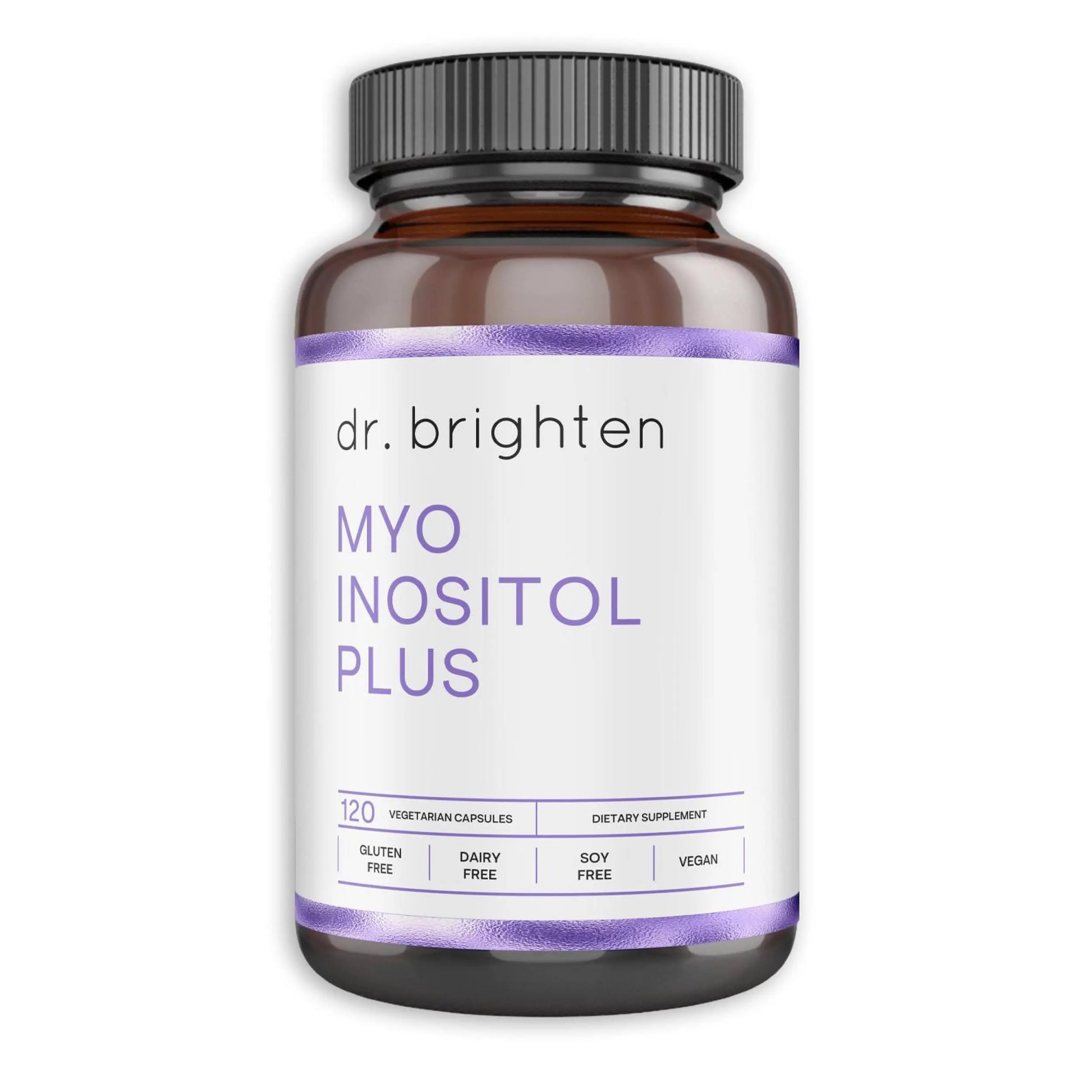 Dr. Brighten Myoinositol Plus - Doctor Formulated Ratio of Myo- and D-Chiro-Inositol Dr. Brighten Au supplements
