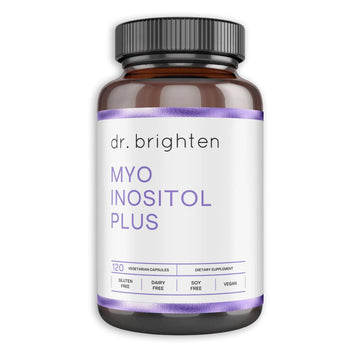 Dr. Brighten Myoinositol Plus - Doctor Formulated Ratio of Myo- and D-Chiro-Inositol Dr. Brighten Au supplements