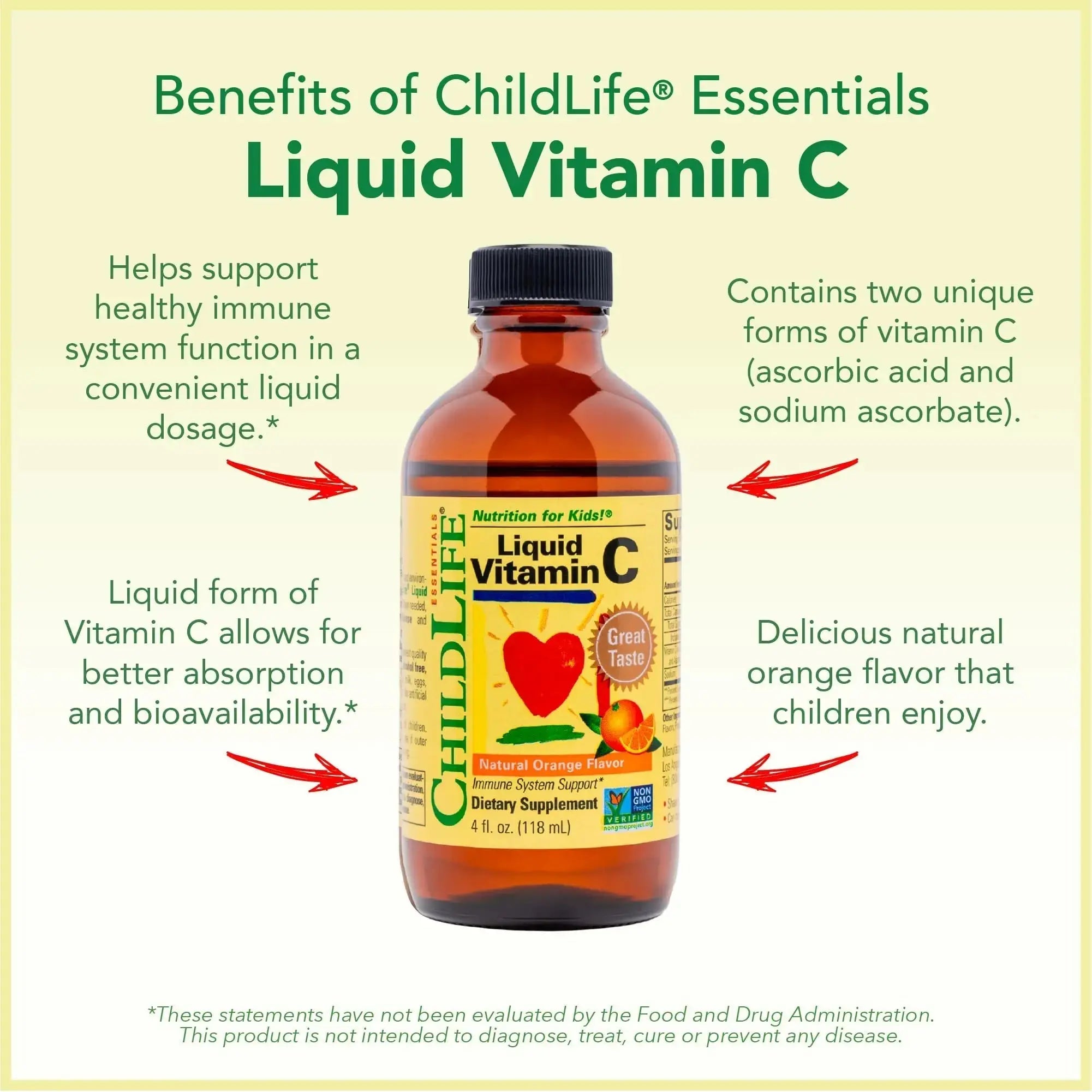 CHILDLIFE ESSENTIALS Immune Support 3-Pack - Liquid Vitamin C, First Defense, and Echinacea - Immune Boosting Supplements CHILDLIFE ESSENTIALS Au supplements
