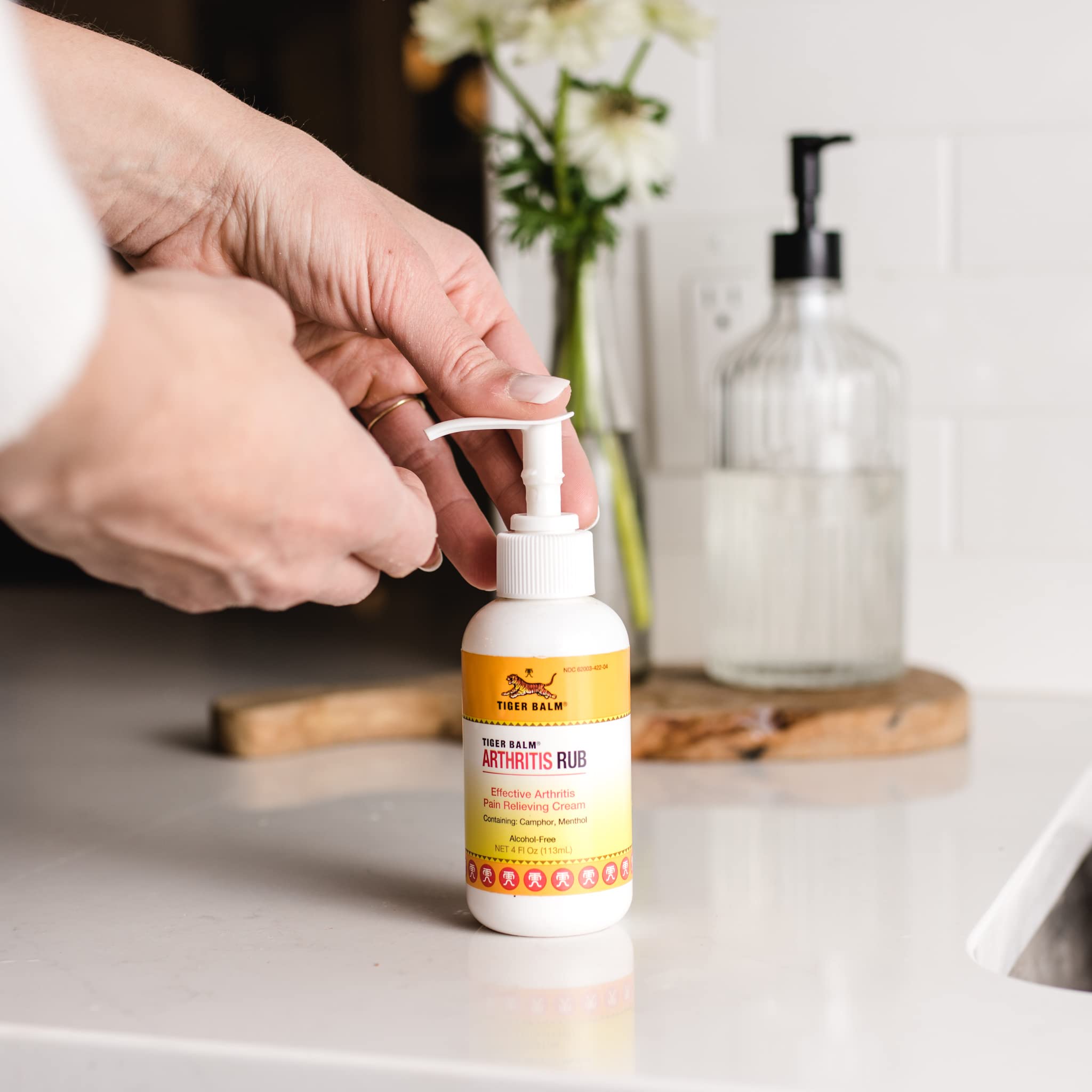 Tiger Balm Arthritis Rub 3-Pack Tiger Balm Au supplements