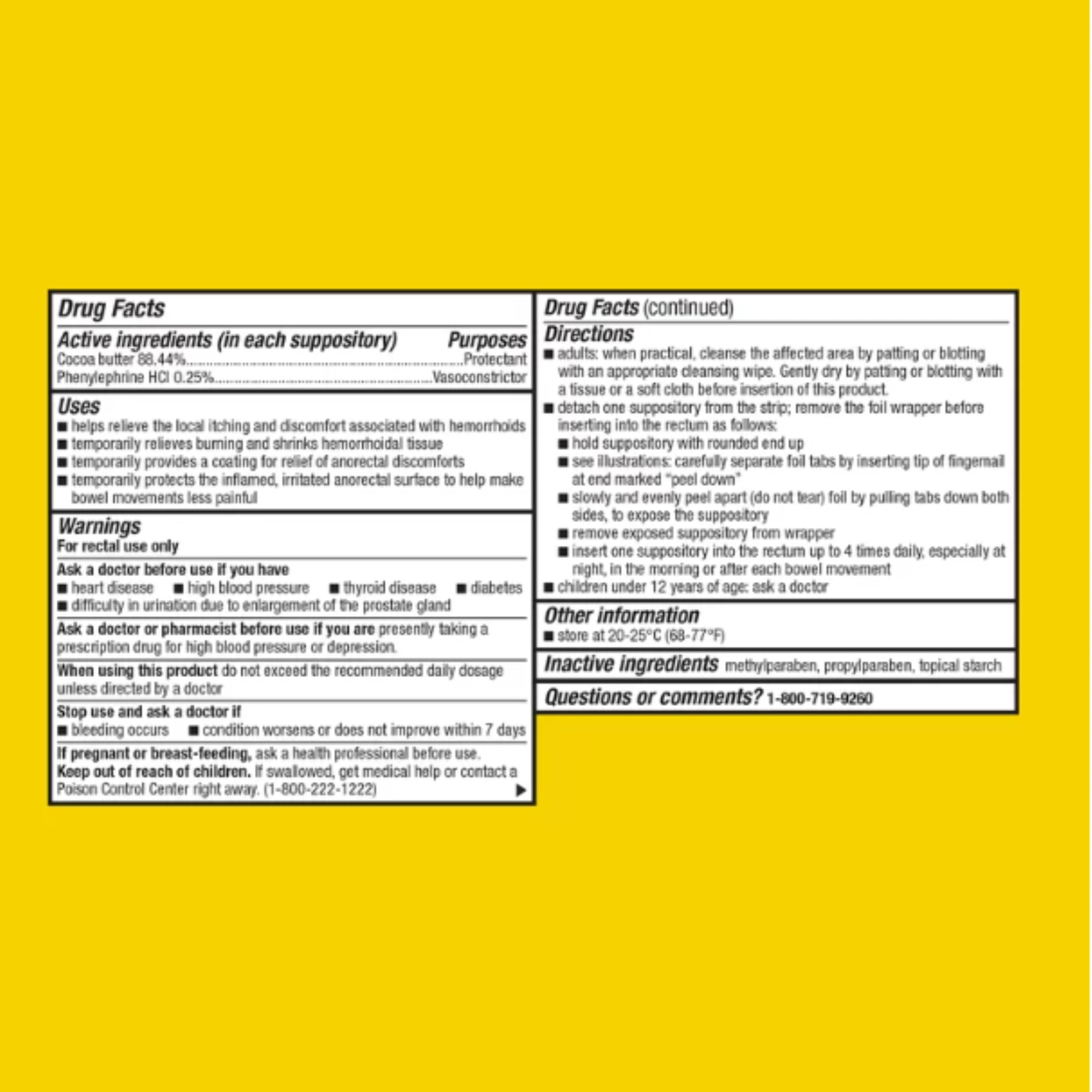 Equate Hemorrhoidal Suppositories 24 Ct Pack of 01 24 Total + me Gusta Sticker ME GUSTA SHOP Au supplements