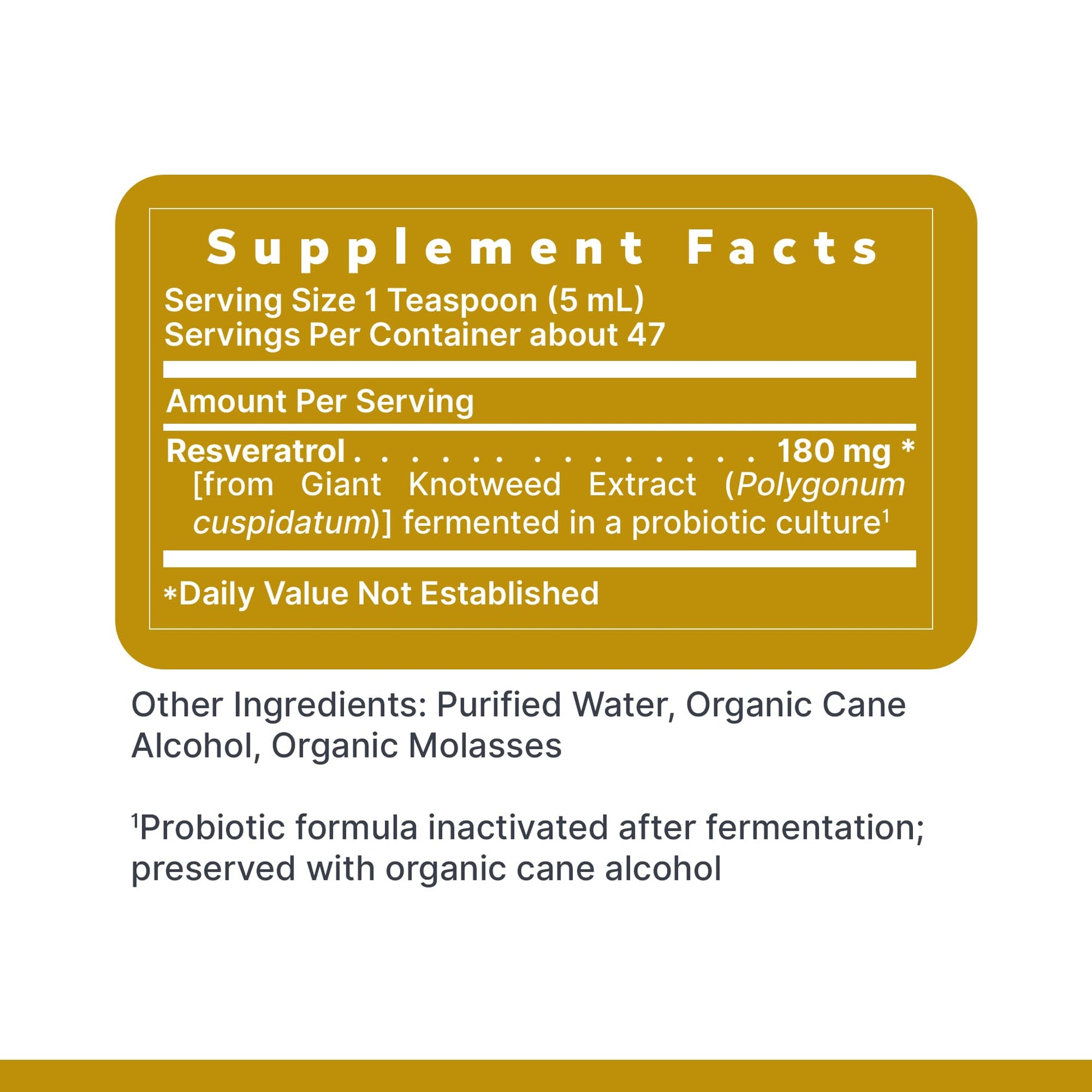 Premier Research Labs Resveratrol - Resveratrol Liquid Supplement, Trans Resveratrol, Antioxidant Support for Heart Health & Blood Flow, Aging Support, 180 mg Per Teaspoon - 8 Fl Oz Premier Research Labs Au supplements