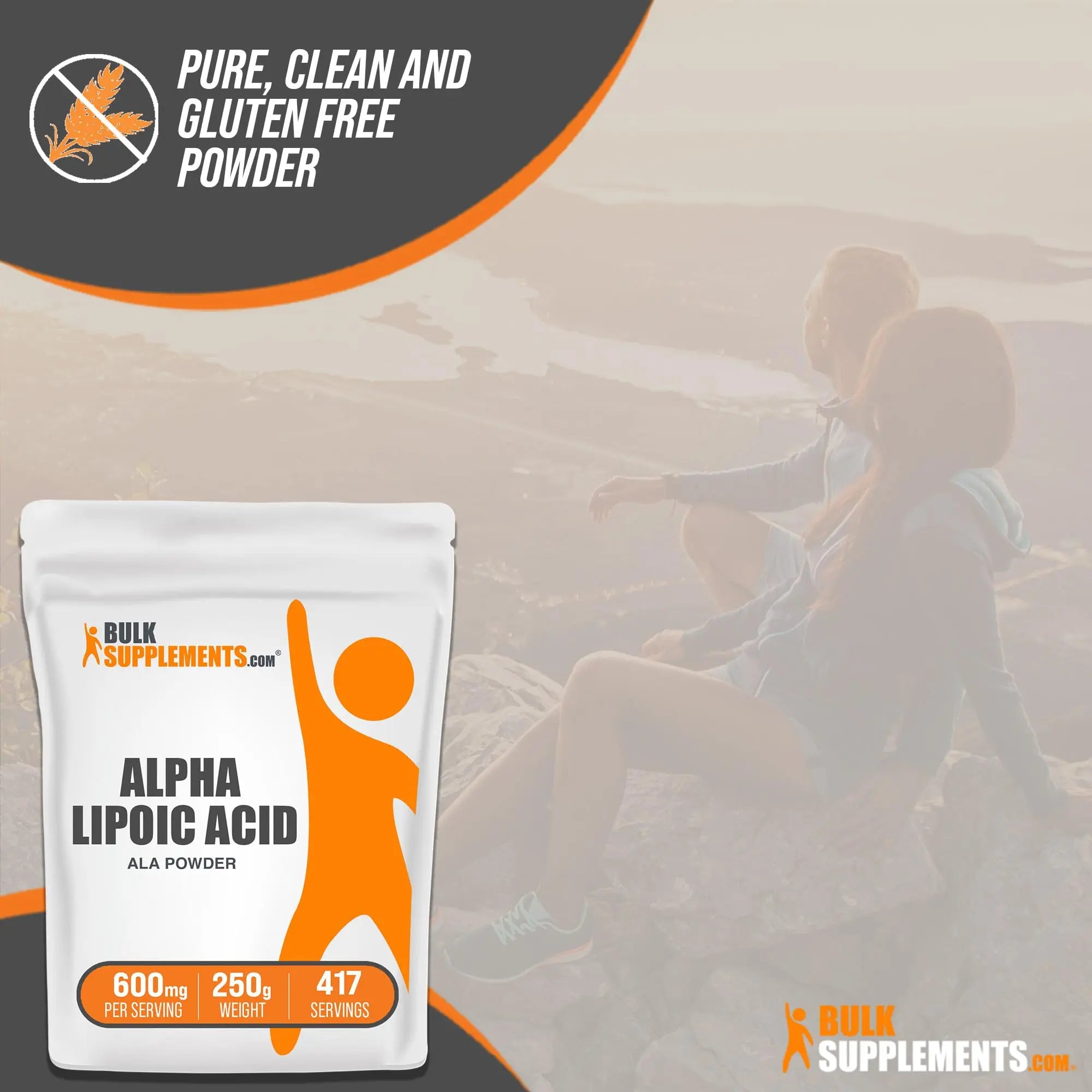 BULKSUPPLEMENTS.COM Alpha Lipoic Acid Powder - ALA Supplement, Alpha Lipoic BULKSUPPLEMENTS.COM Au supplements