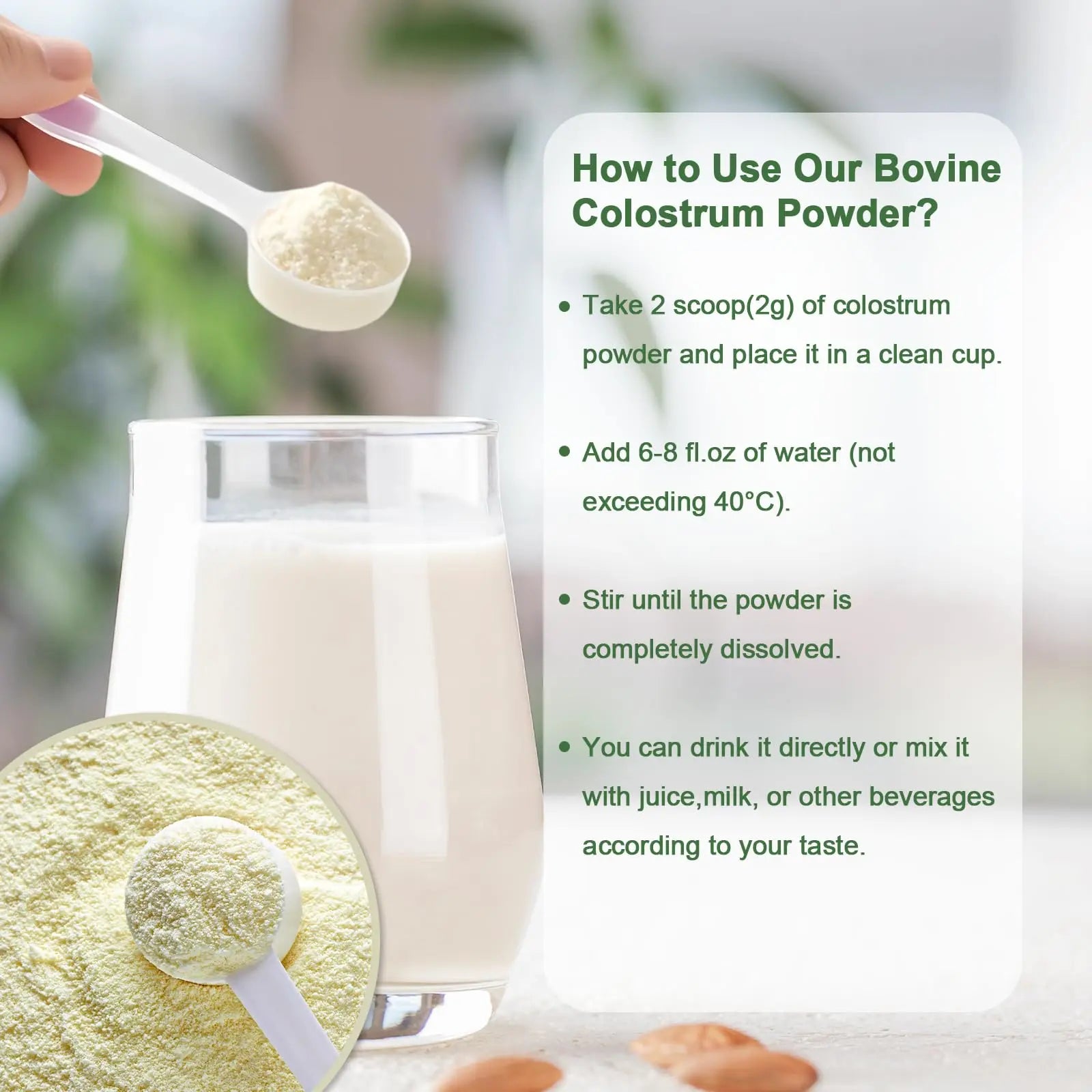 MICYDELAS Bovine Colostrum Supplement Powder 50% IgG Premium Bovine Colostrum for Gut Health Support, Immune Support, Muscle Recovery & Overall Wellness, Grass Fed, Non-GMO, Unflavored, 60 Servings MICYDELAS Au supplements
