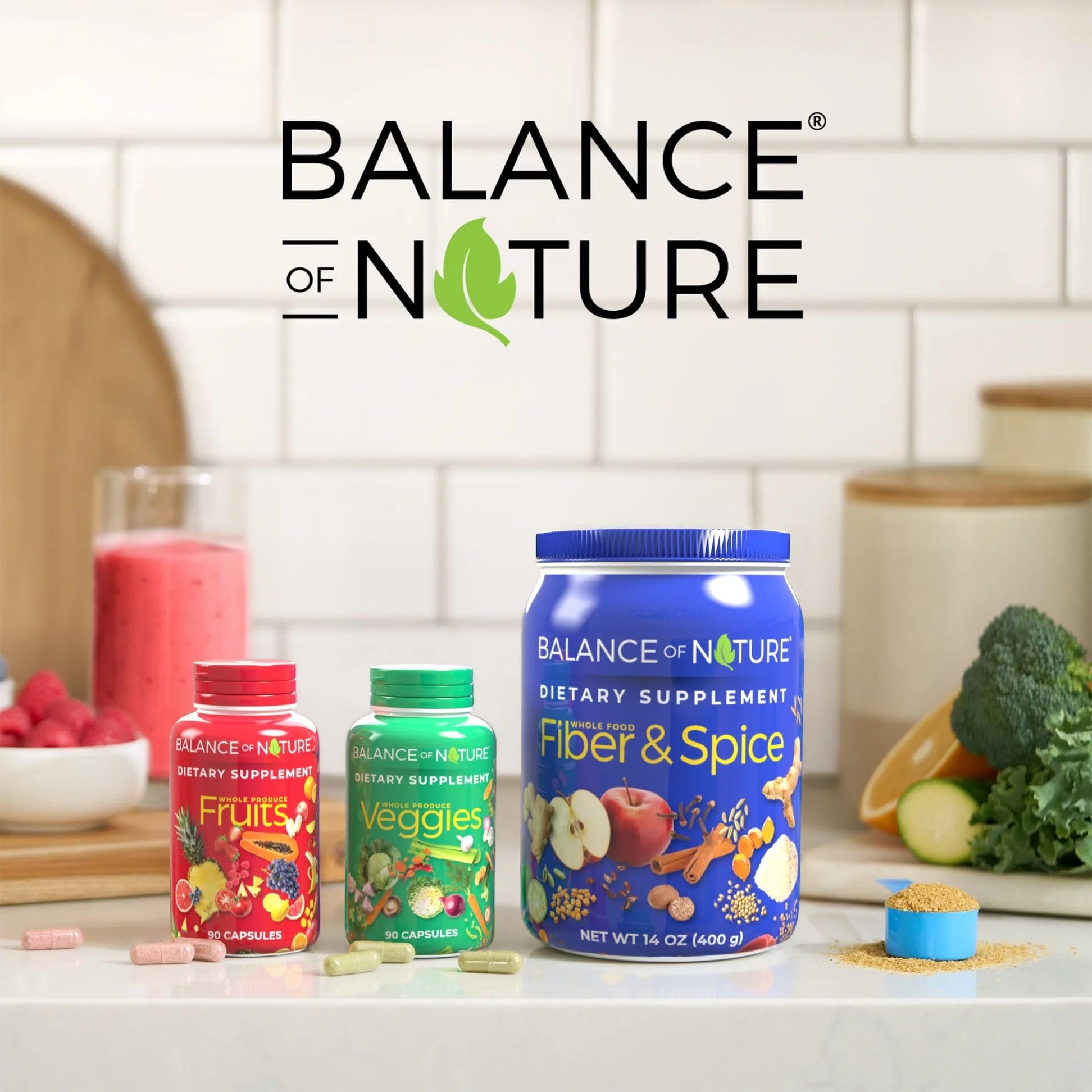 Balance of Nature Whole Fruits Supplement with Superfood Fruits Balance of Nature Au supplements