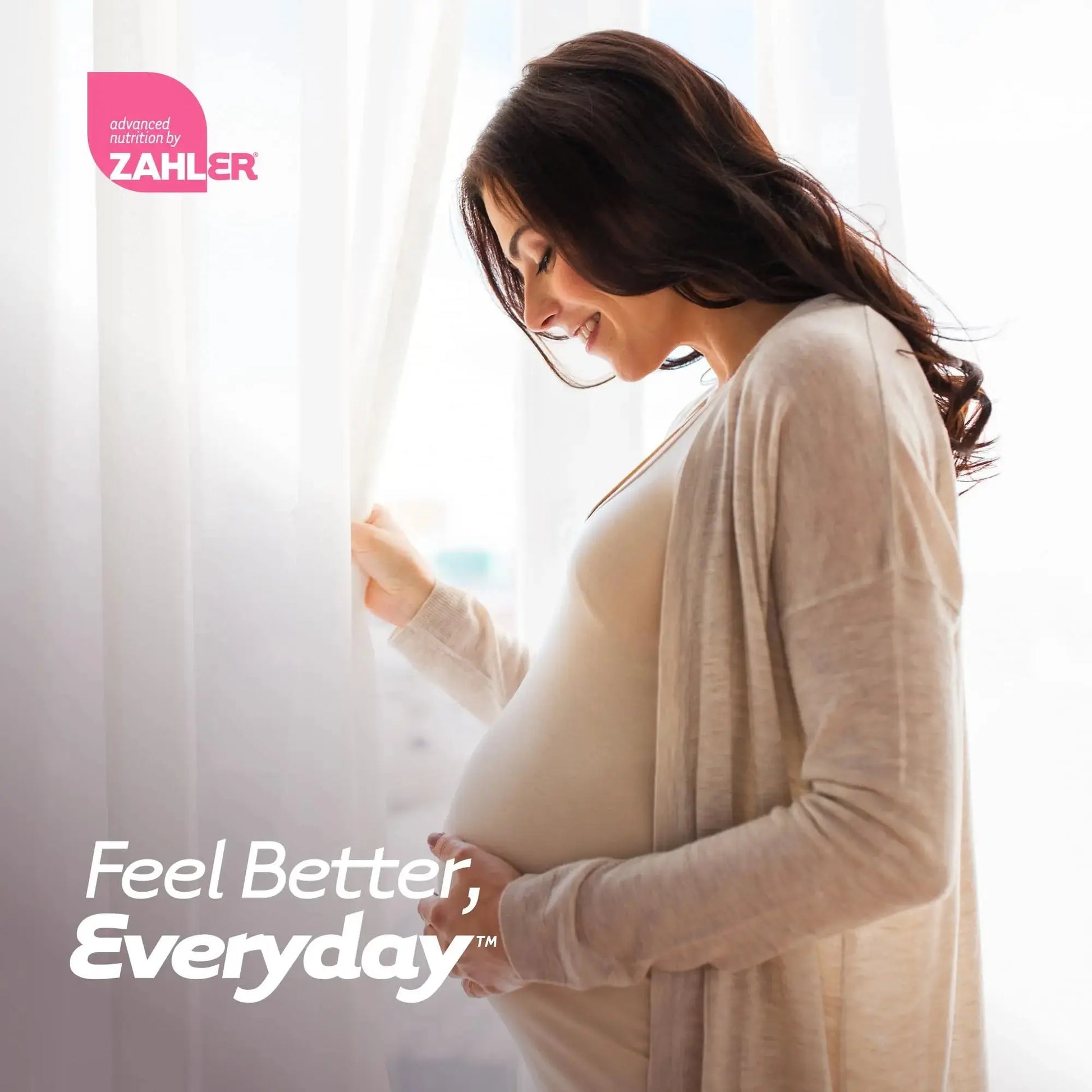 Zahler - Total One Prenatal Vitamins for Women (120 Count) Daily Multi Vitamin Prenatals with Folic Acid, Iron, Zinc Zahler Au supplements