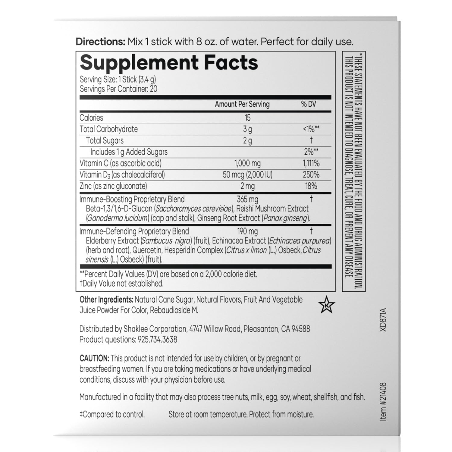 Shaklee - Triple Defense Boost - 20 Servings Shaklee Au supplements