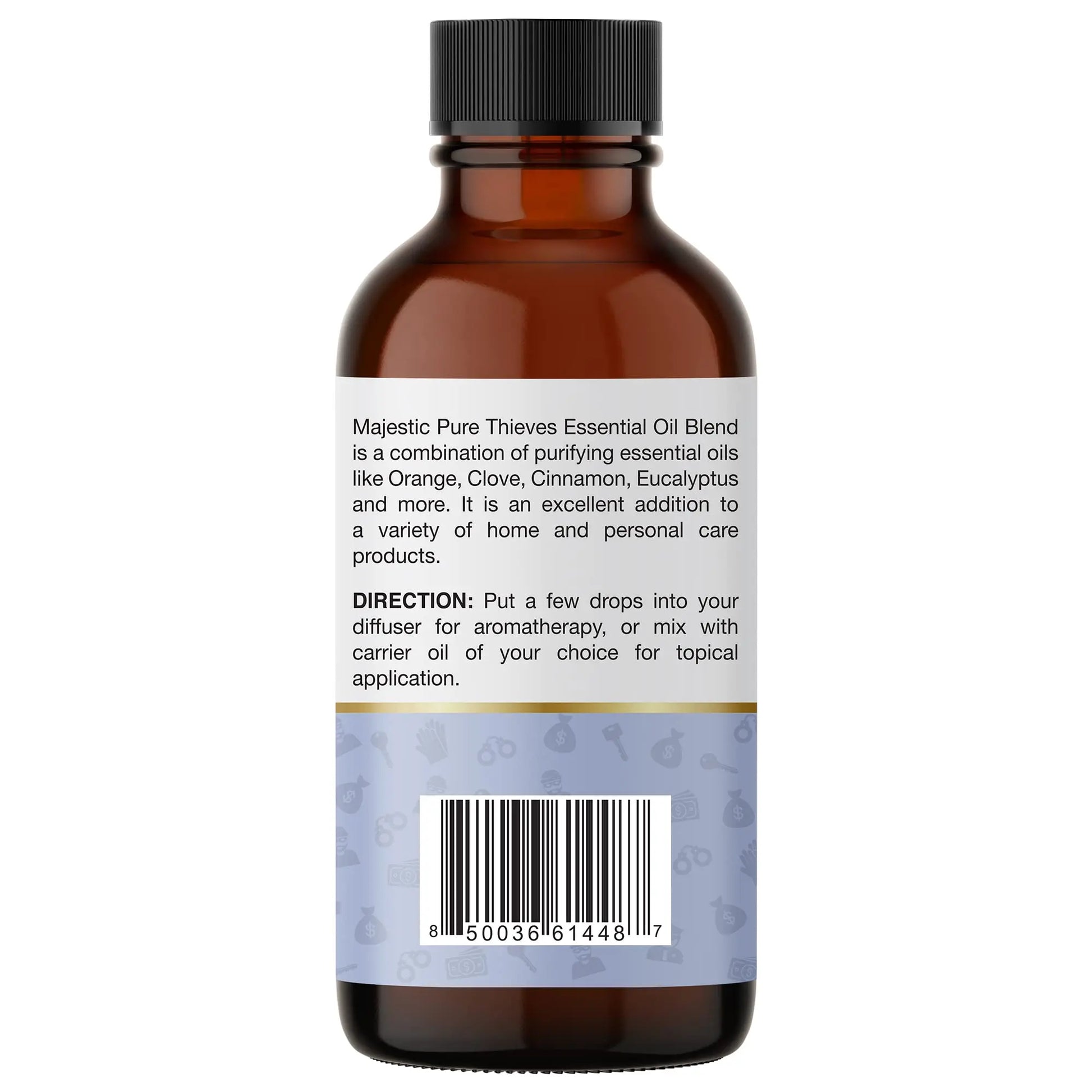 Majestic Pure Thieves Essential Oil Blend | 100% Pure Premium Oil for Uplifting Mood, DIY Products MAJESTIC PURE Au supplements