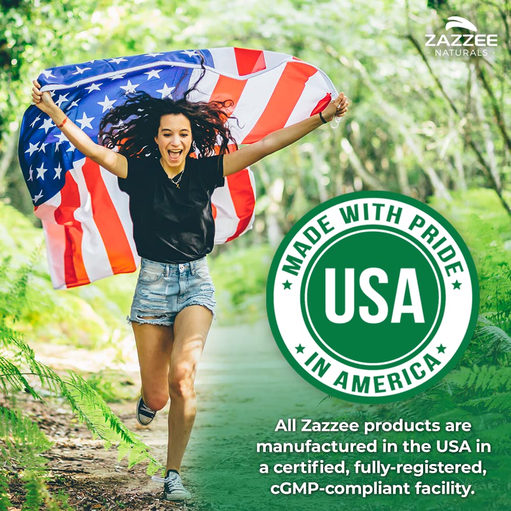 Zazzee Extra Strength 1,3/1,6 Beta Glucans, 1000 mg, 100% Concentrated, 90 Vegan Capsules, Supports a Healthy Immune System, 100% Vegetarian, All-Natural and Non-GMO Zazzee Au supplements