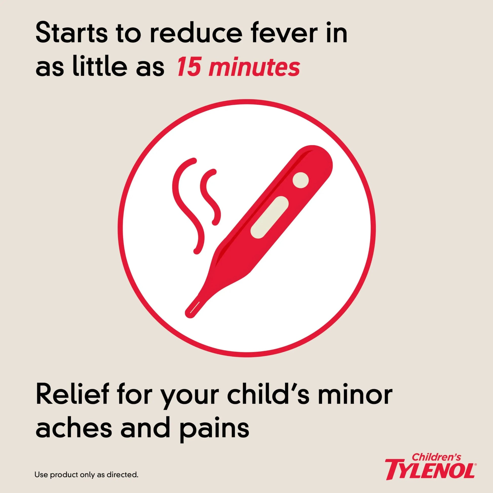 Children's Tylenol Chewables with 160 mg Acetaminophen, Pain Reliever & Fever Reducer for Kids' Cold + Flu Symptoms, Headache, Sore Throat & Toothache, Aspirin-Free, Grape Flavor, 24 ct Tylenol Au supplements