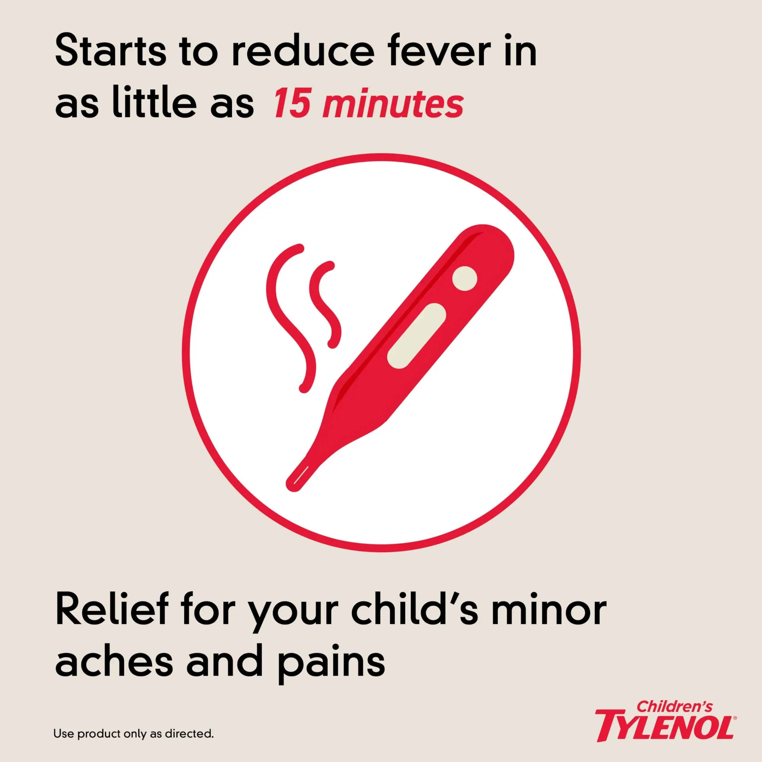 Children's Tylenol Chewables with 160 mg Acetaminophen, Pain Reliever & Fever Reducer for Kids' Cold + Flu Symptoms, Headache, Sore Throat & Toothache, Aspirin-Free, Grape Flavor, 24 ct Tylenol Au supplements