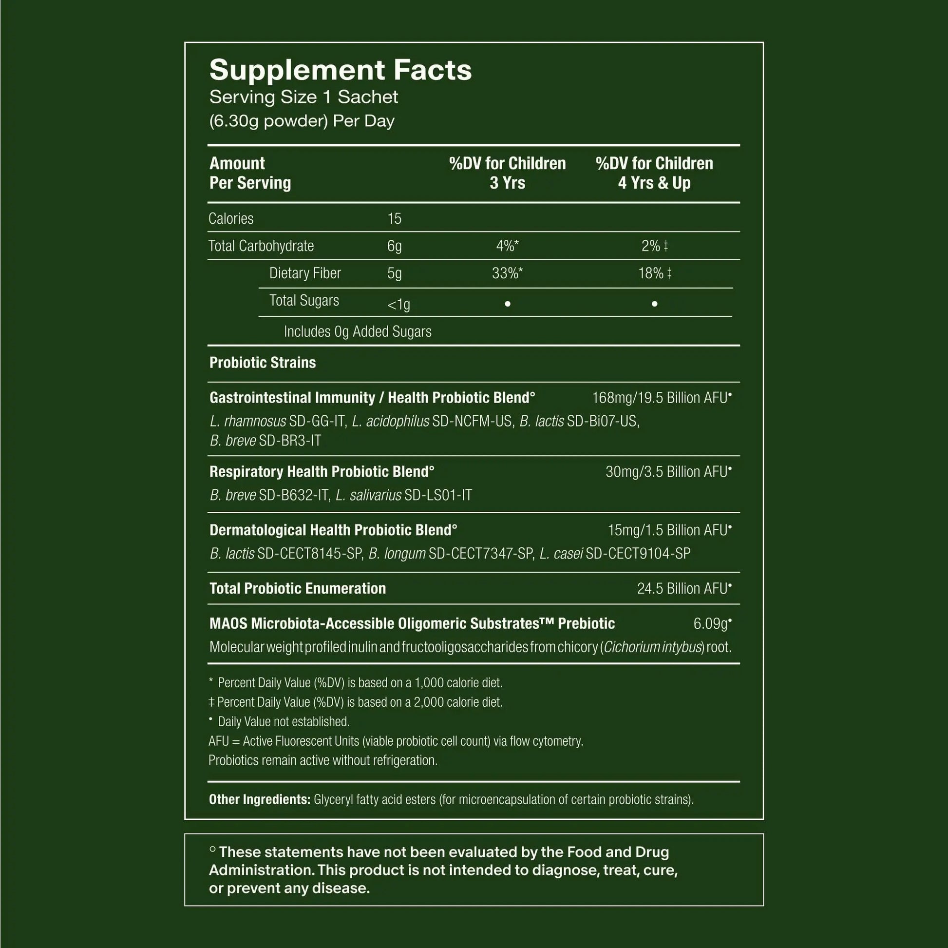 Seed PDS-08 Pediatric Daily Synbiotic - Fiber-Based Prebiotic & Probiotic for Kids - Digestive Health, Regularity, Constipation Relief - Ages 3-17 - Vegan and Shelf-Stable - 30 Sachets (30-Day Supply) Visit the Seed Store Au supplements