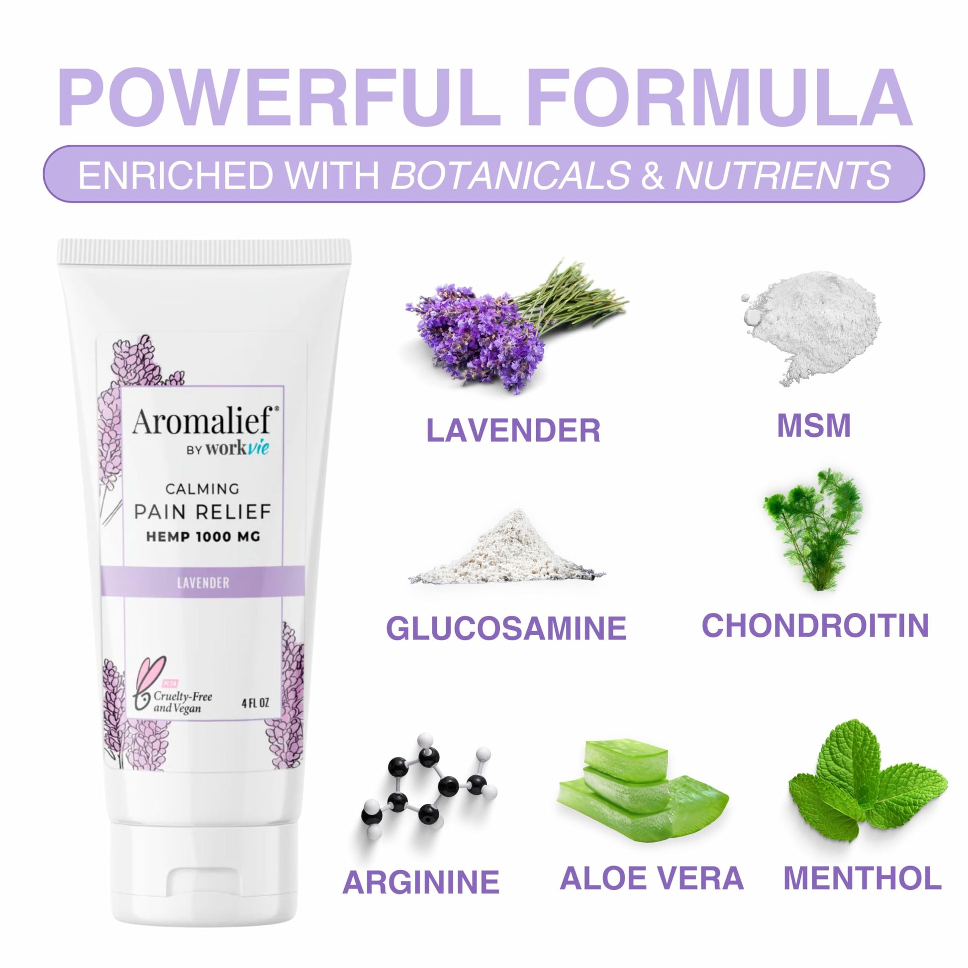 Aromalief Lavender Relief Therapy Cream 2PK Aromalief Au supplements