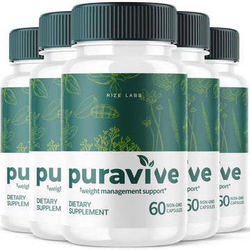 (5 Pack) Puravive Weight Health Pills, Puravive Exotic Rice Capsules Reviews, Purevive Weight rize labs Au supplements