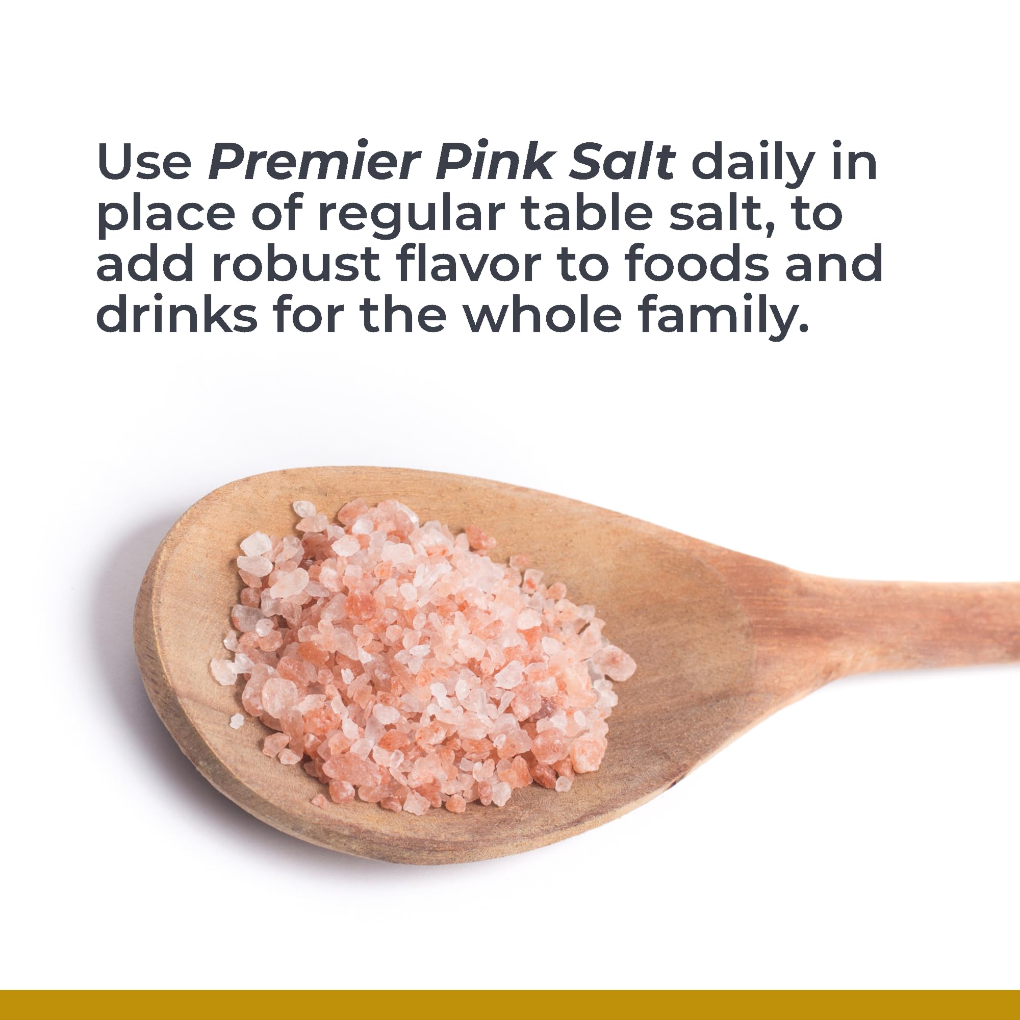 Premier Research Labs Pink Salt - Hawaiian Red Alaea Sea Salt Blend for Food, Cooking, and Eating - Flaky, Unrefined, and Additive-Free, 12 oz Premier Research Labs Au supplements