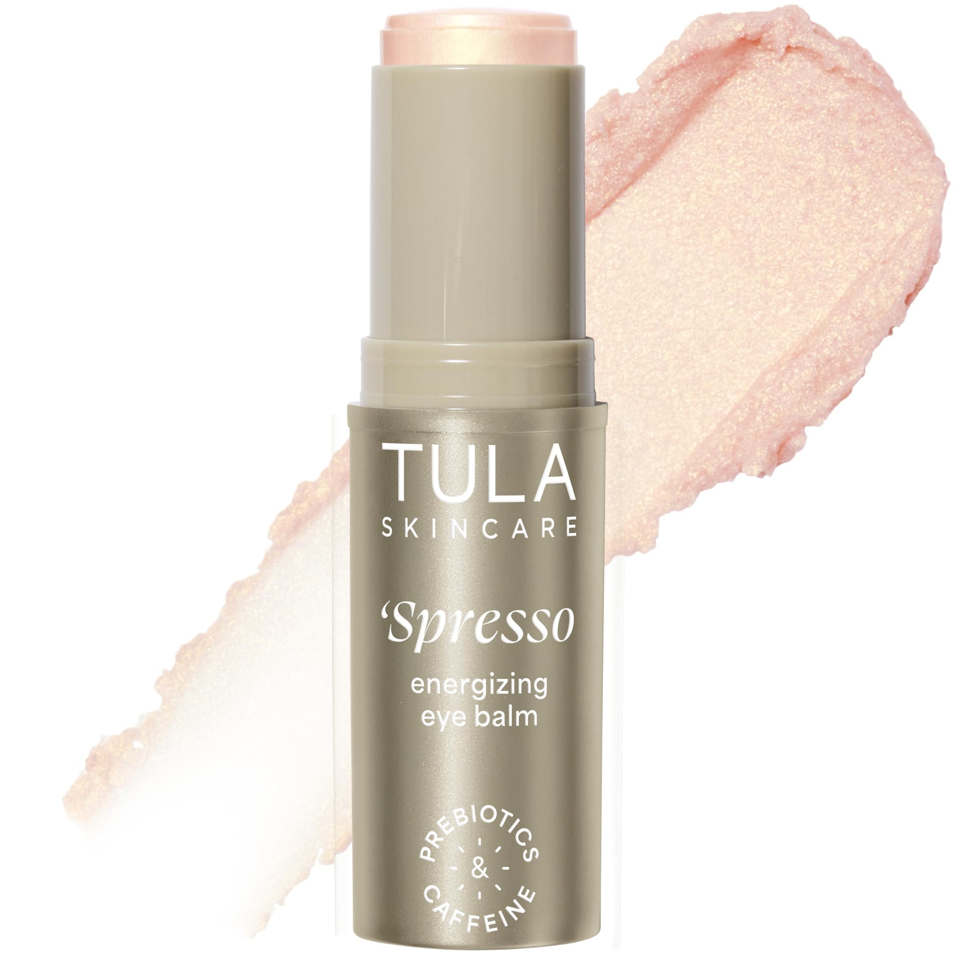 TULA Skin Care ‘Spresso Energizing Eye Balm, Gold Glow - Energizing & Hydrating Caffeine Under Eye Treatment for Dark Circles, Portable and Perfect to Use On-the-go, 0.35 oz. TULA Au supplements