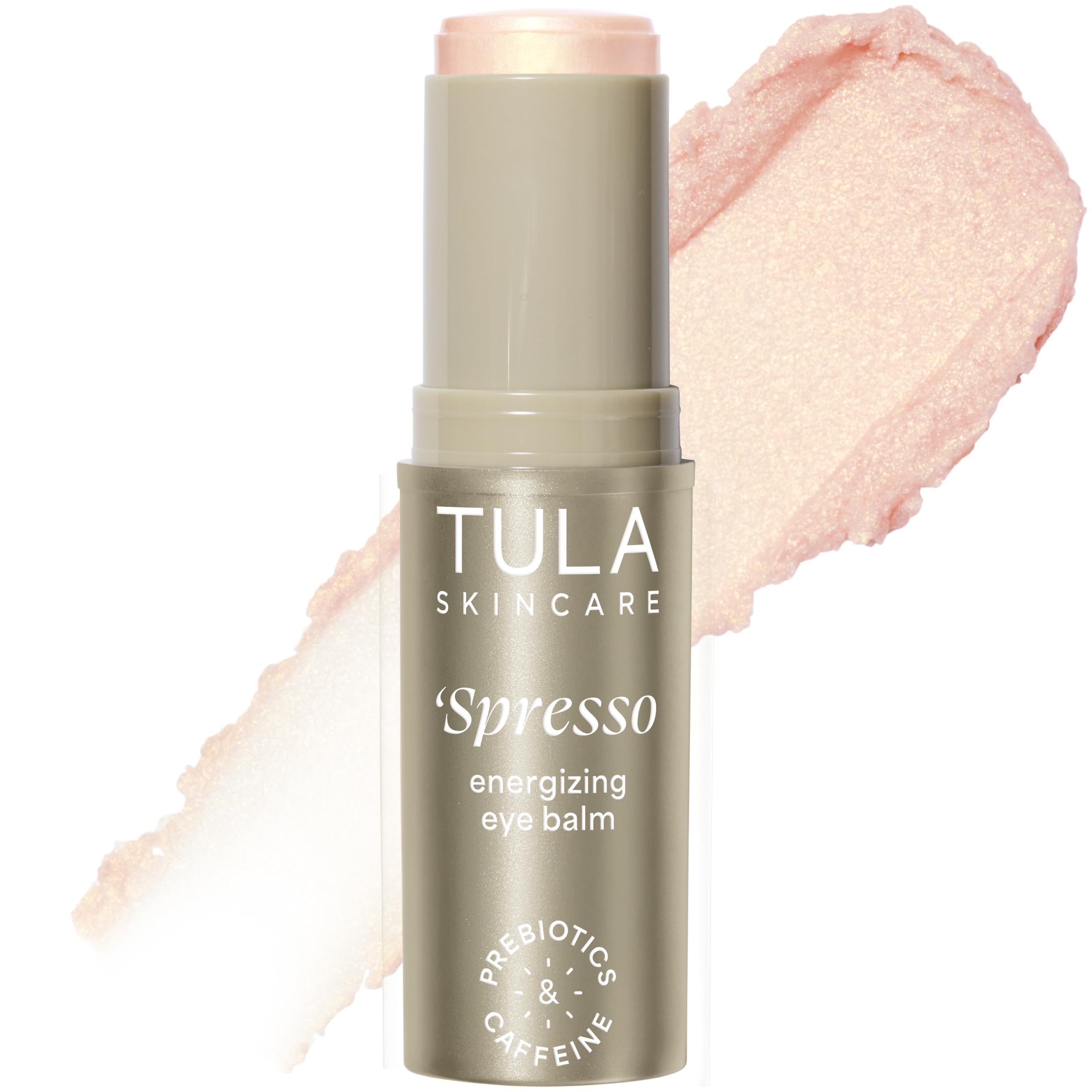 TULA Skin Care ‘Spresso Energizing Eye Balm, Gold Glow - Energizing & Hydrating Caffeine Under Eye Treatment for Dark Circles, Portable and Perfect to Use On-the-go, 0.35 oz. TULA Au supplements