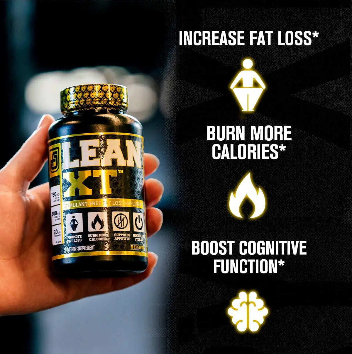 Burn-XT Thermogenic Fat Burner, Lean PM Nighttime Fat Burner & Sleep Aid Jacked Factory Au supplements