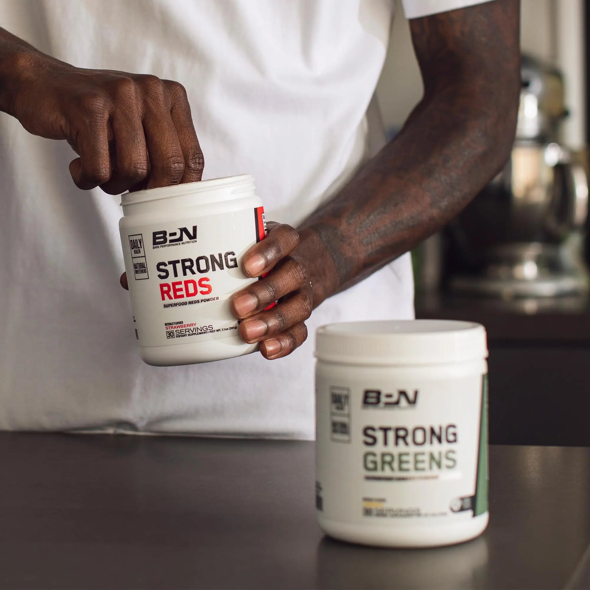 BARE PERFORMANCE NUTRITION BPN Strong Greens & Strong Joints Bundle BARE PERFORMANCE NUTRITION Au supplements