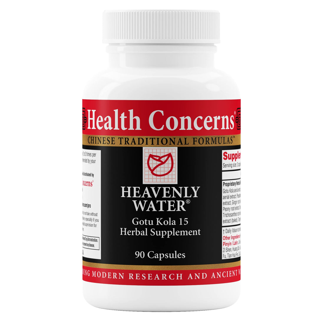 Health Concerns Heavenly Water – Menstrual Cycle & PMS Relief for Women – Menopause Support – Hormonal Balance – Gotu Kola & Chaste Tree Berry Herbal Supplement – Chinese Medicine – 90 Capsules Health Concerns Au supplements