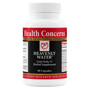 Health Concerns Heavenly Water – Menstrual Cycle & PMS Relief for Women – Menopause Support – Hormonal Balance – Gotu Kola & Chaste Tree Berry Herbal Supplement – Chinese Medicine – 90 Capsules Health Concerns Au supplements