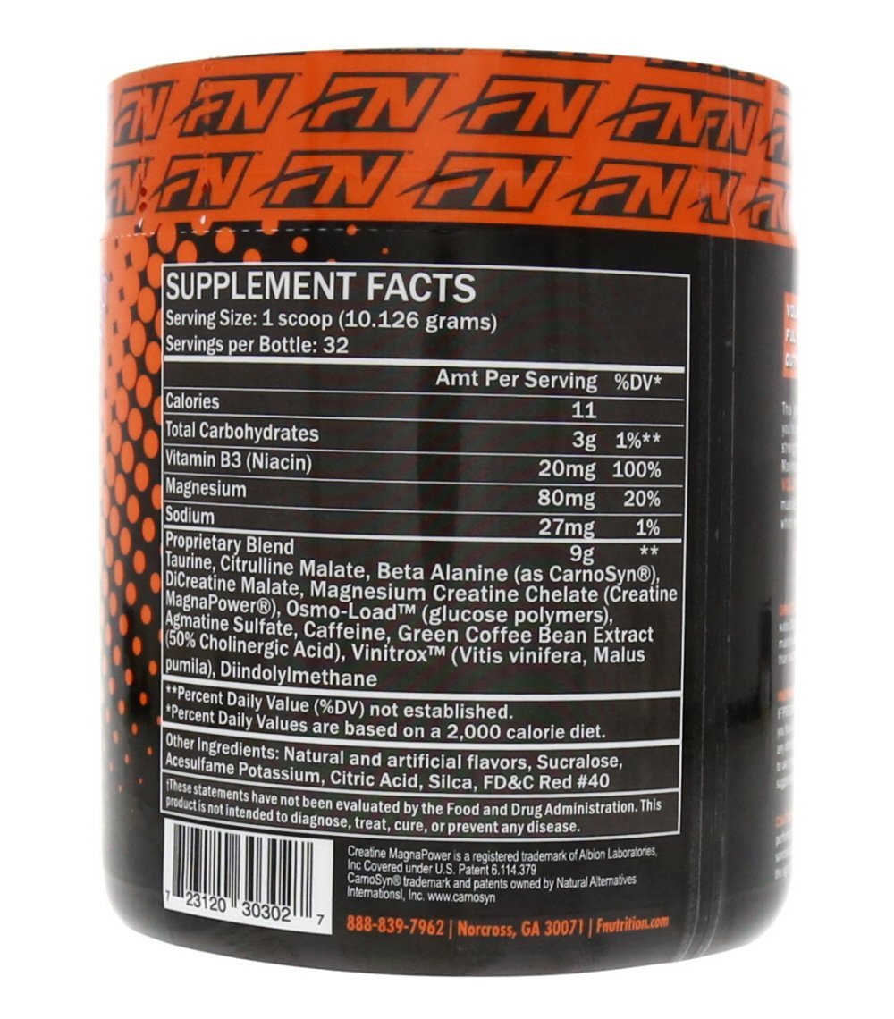 Formutech Nutrition Volatile Pre Workout, Cherry Lemonade, w/2 Forms of Creatine Formutech Nutrition Au supplements