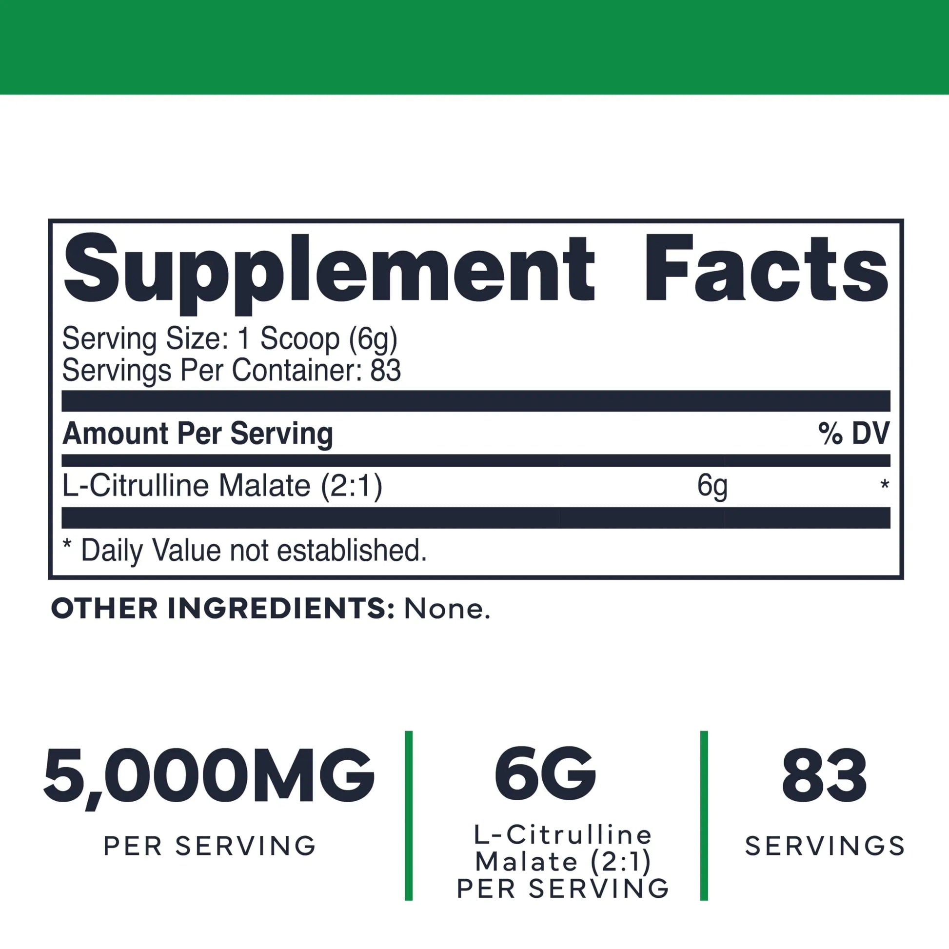 Type Zero Clean L-Citrulline Malate 2:1 Powder Drink Mix (500g, Unflavored) (83 Servings) - Keto Friendly, Gluten Free, Non-GMO Type Zero Au supplements