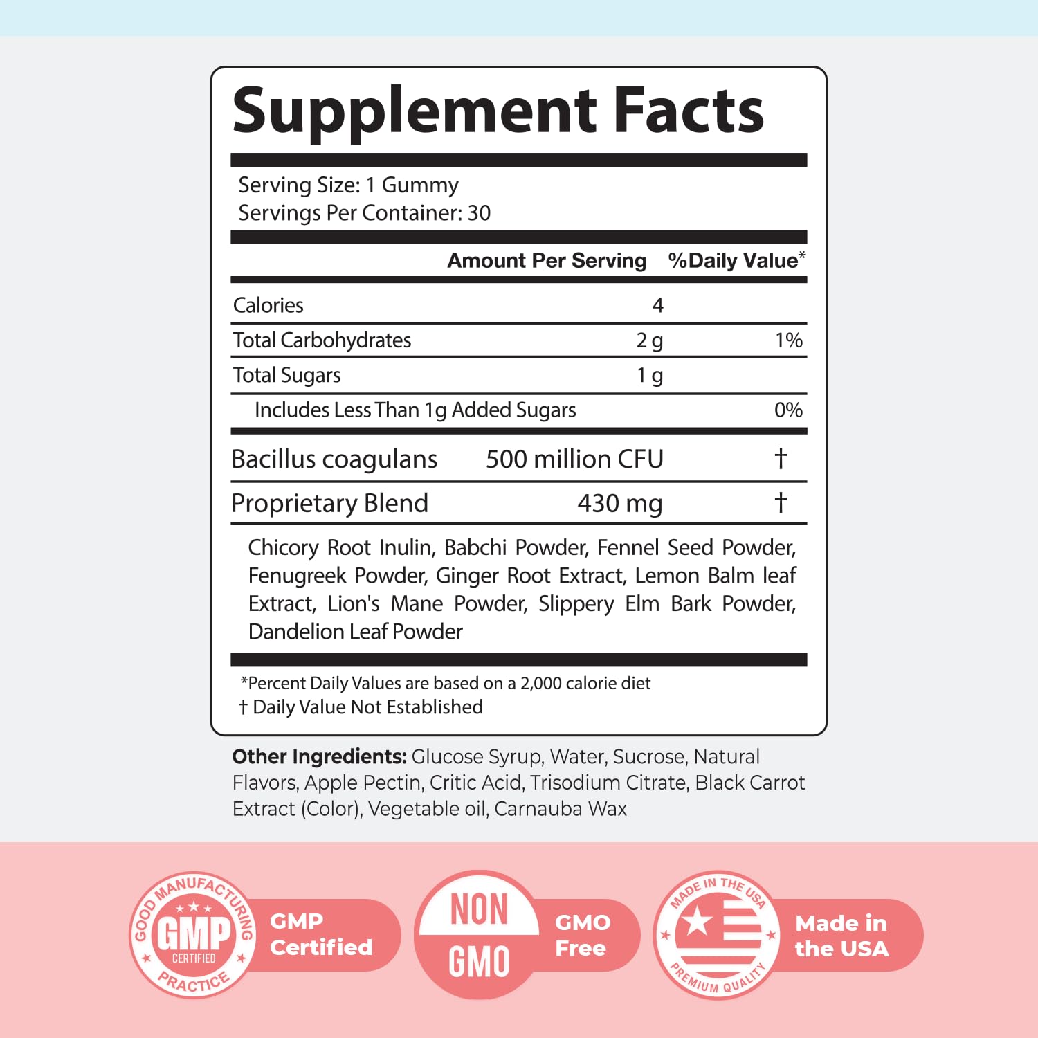 Nature’s NutriWave PrimeBiome Probiotic Gummies – Plant-Based Blend with Inulin, Lion’s Mane, Ginger & More– Non-GMO, No Stimulants, GMP Certified – 30 Gummies, 6 Month Supply Nature’s NutriWave Au supplements