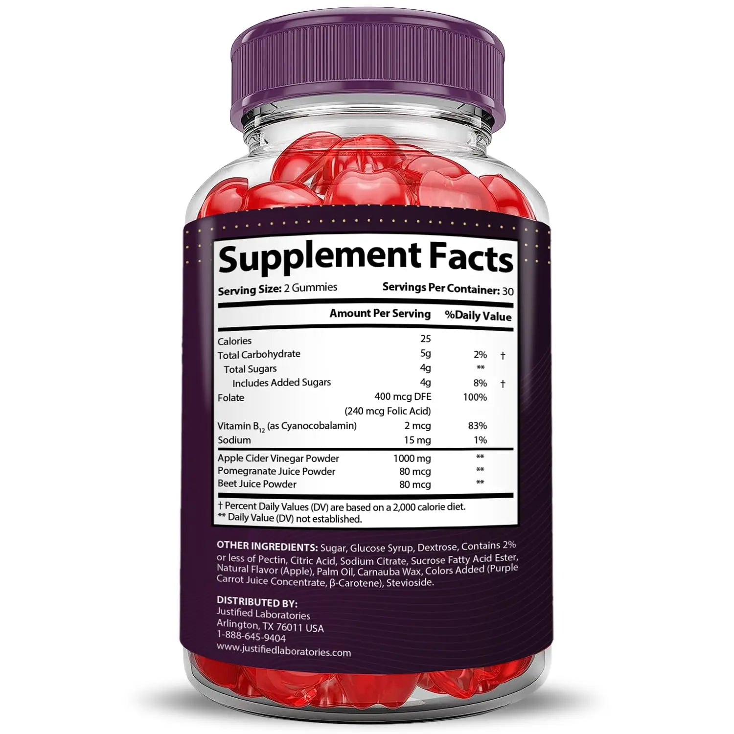 (3 Pack) Proton Protein Keto ACV Gummies Advanced Formula 1000MG Proton Keto Justified Laboratories Au supplements