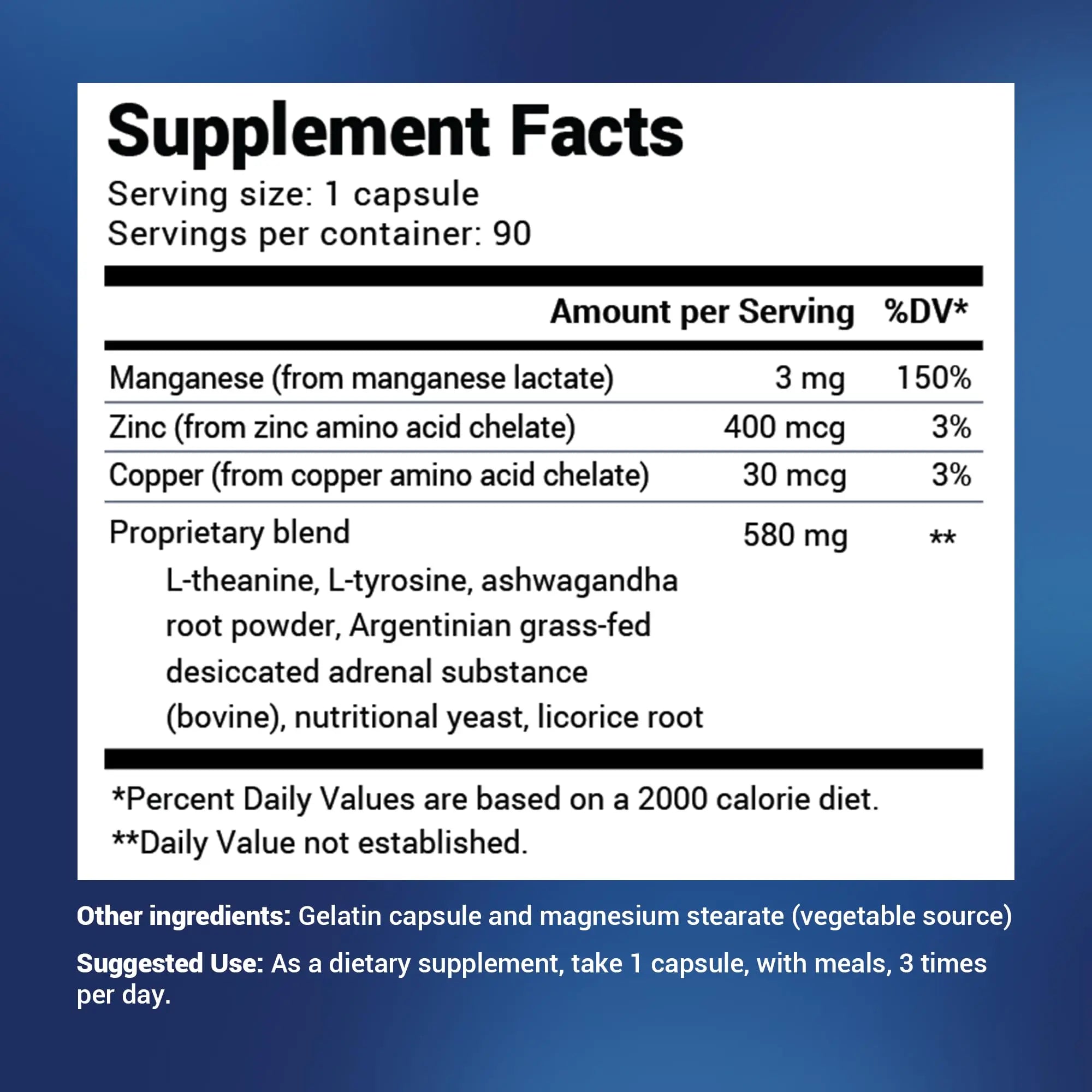 Dr. Berg’s Adrenal Stress Advanced Formula - Adrenal Support Supplements for Stress Dr. Berg Nutritionals Au supplements