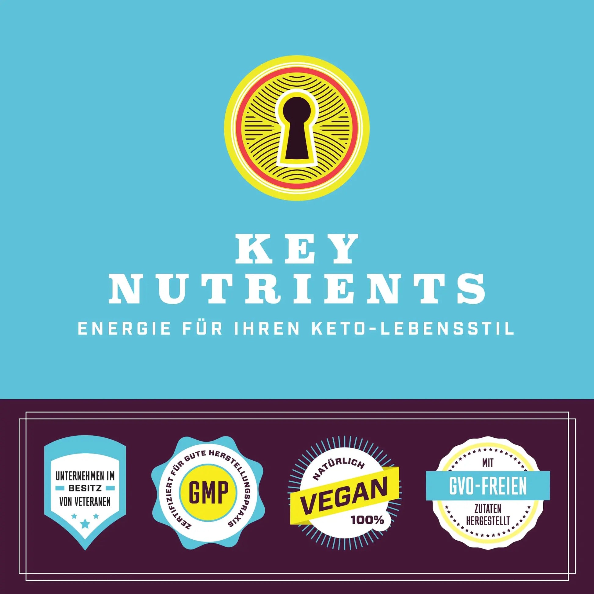 Key Nutrients Electrolytes Hydration Powder - Refreshing Lemonade Drink Mix KEY NUTRIENTS Au supplements