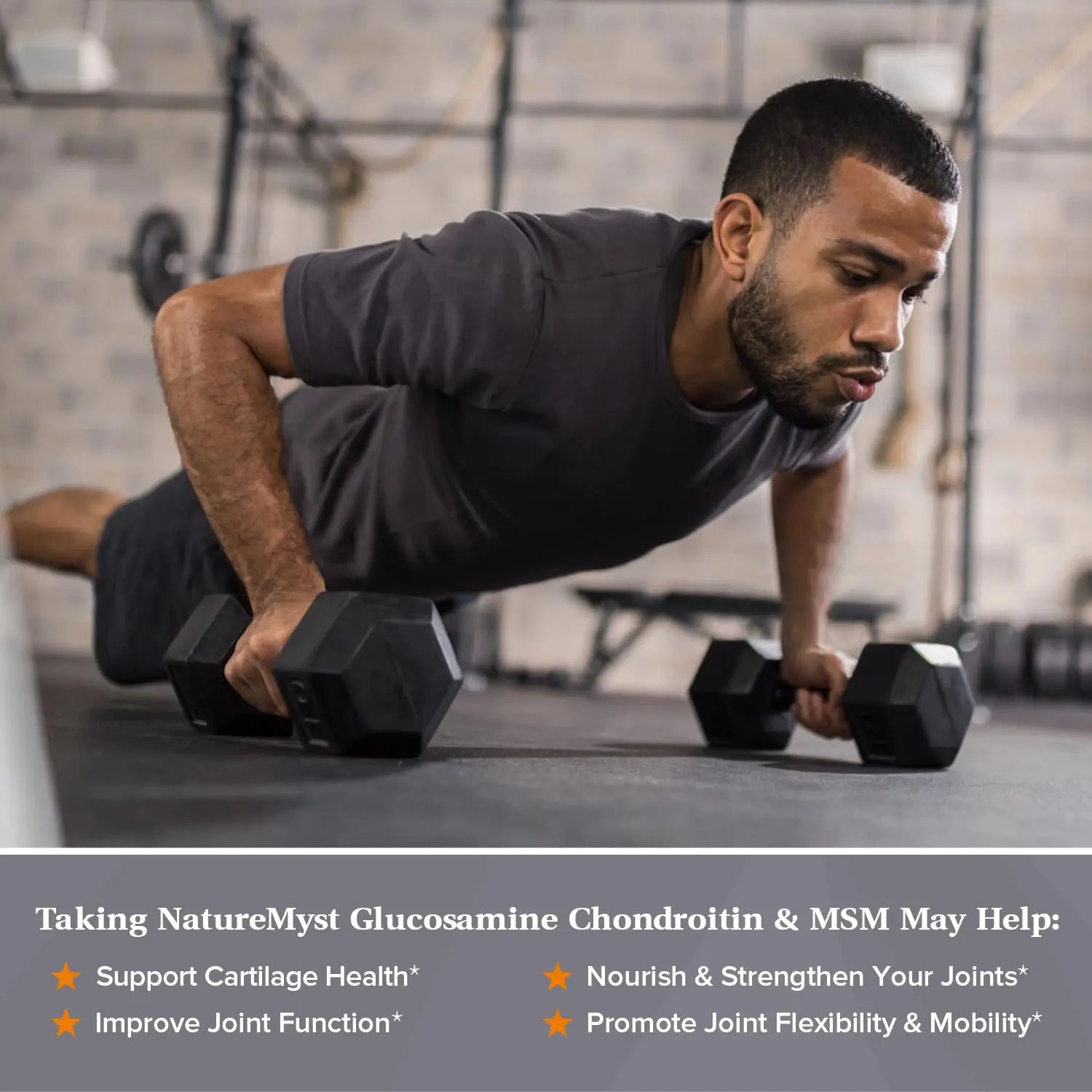 NatureMyst Glucosamine Chondroitin & MSM, Turmeric, Boswellia, Collagen, Hyaluronic NatureMyst Au supplements