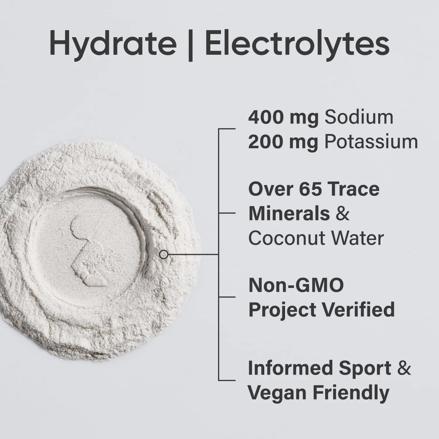 Sports Research Hydrate Electrolytes Powder Packets - Sugar-Free & Naturally Flavored Sports Research Au supplements