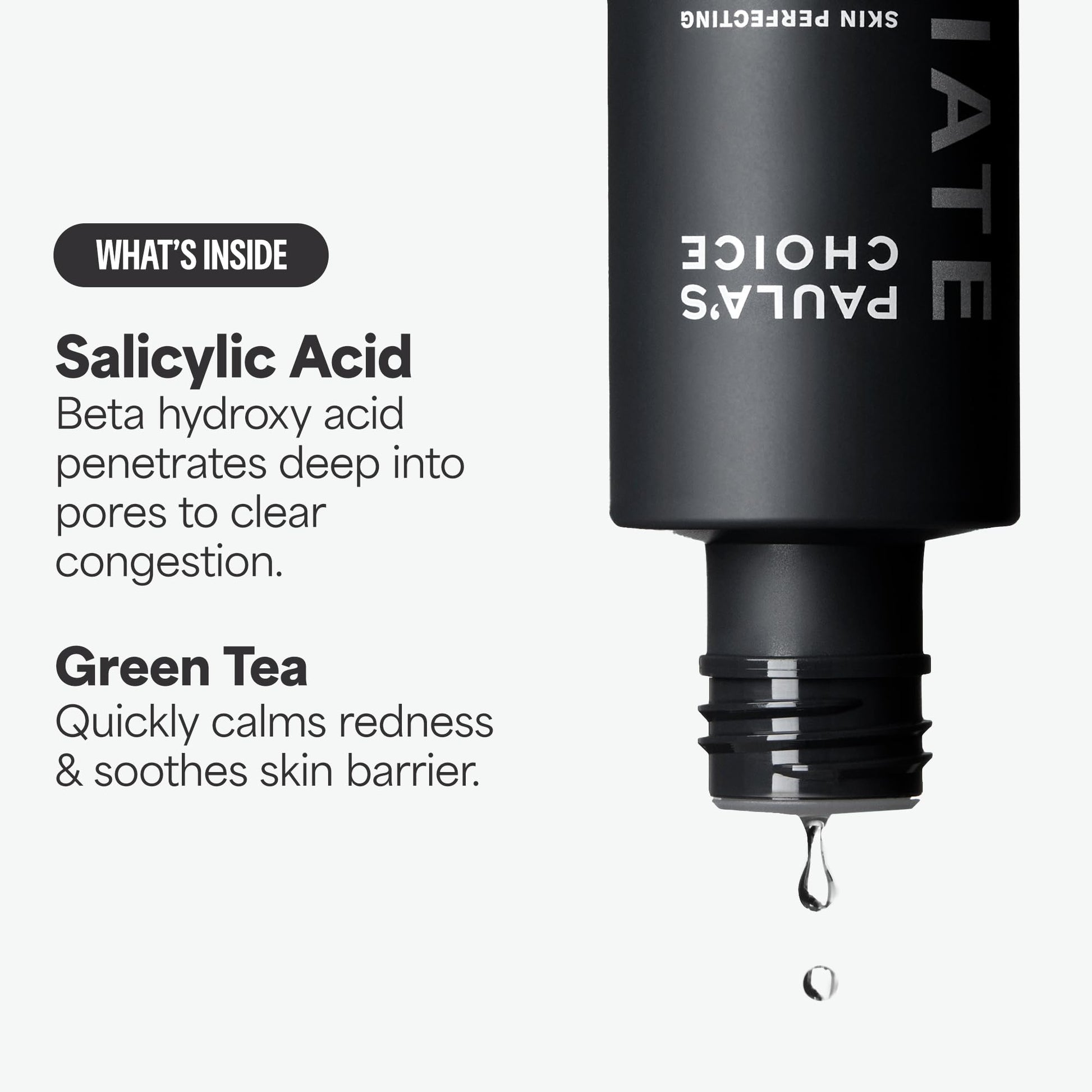 Paulas Choice--SKIN PERFECTING 2% BHA Liquid Salicylic Acid Exfoliant--Facial Exfoliant for Blackheads, Enlarged Pores, Wrinkles & Fine Lines, 4 oz Bottle Paula's Choice Au supplements