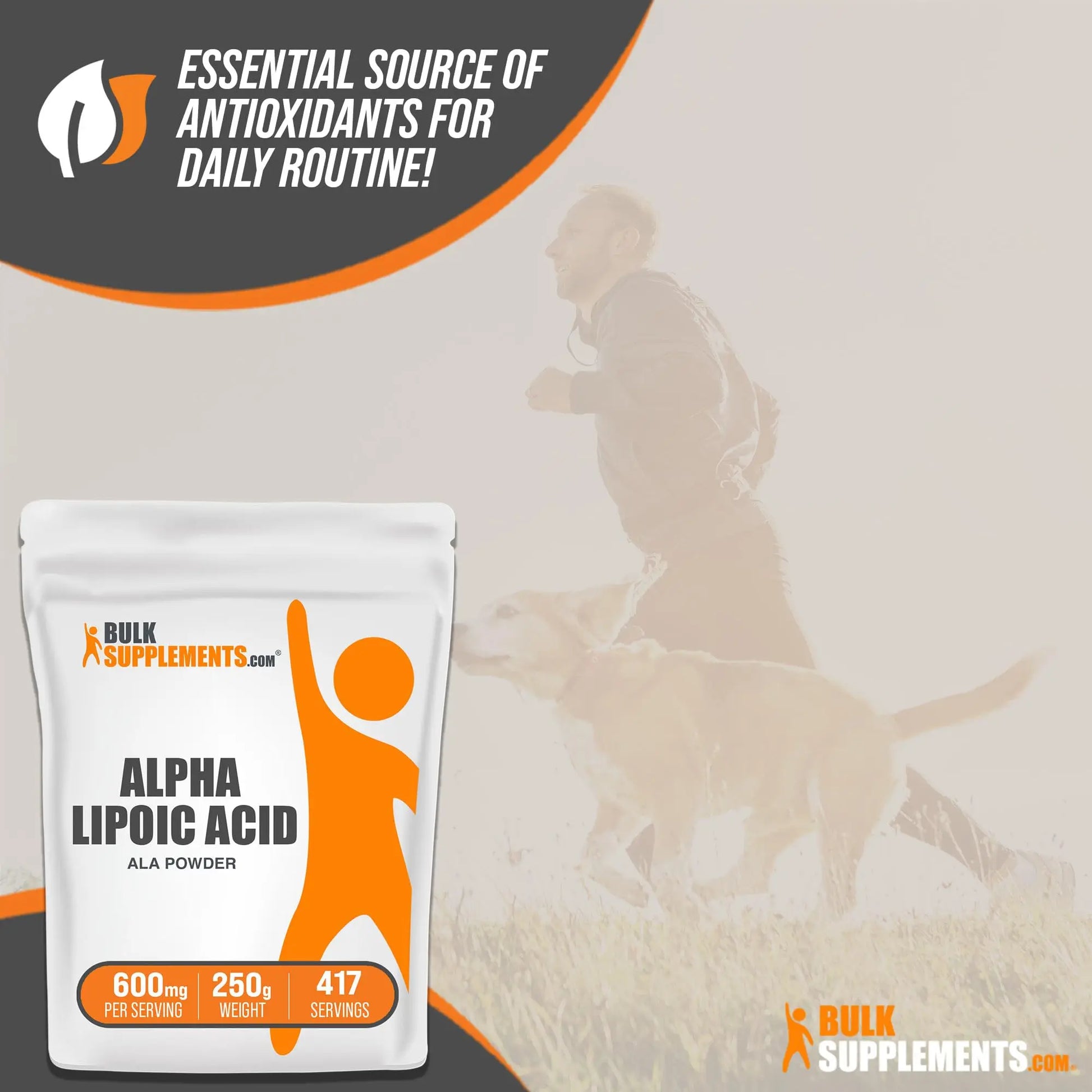 BULKSUPPLEMENTS.COM Alpha Lipoic Acid Powder - ALA Supplement, Alpha Lipoic BULKSUPPLEMENTS.COM Au supplements