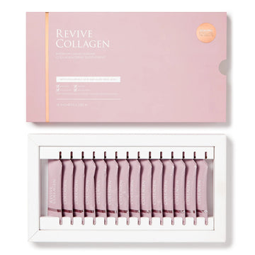Revive Collagen Premium 8,500mg Hydrolysed Marine Collagen Drink with Added Hyaluronic Acid & Aloe Vera Revive Collagen Au supplements