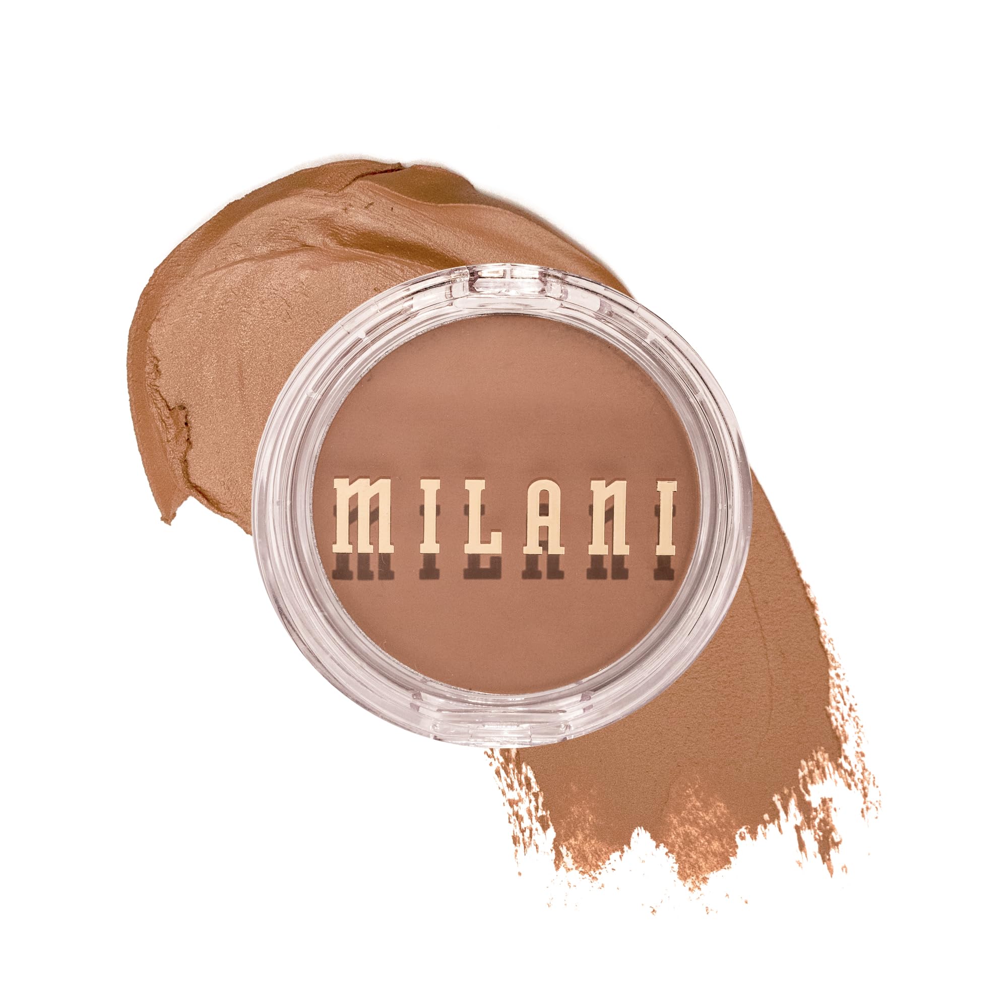 Milani Cheek Kiss Cream Bronzer, 110 - Hey Honey, Vegan & Cruelty-Free, Made in Korea, Lightweight Glow, Soft Matte Finish Milani Au supplements