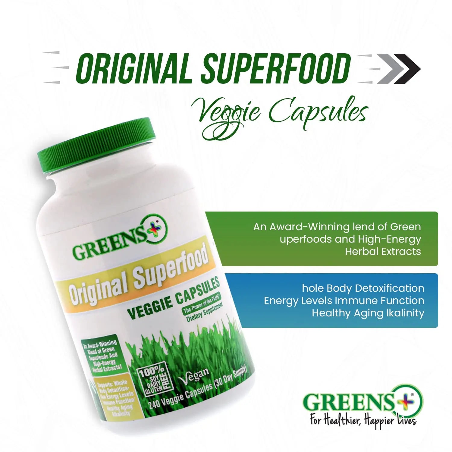 Greens+ Organic Reds Superfood Powder Organic Super Veggie Capsules Greens+ Au supplements