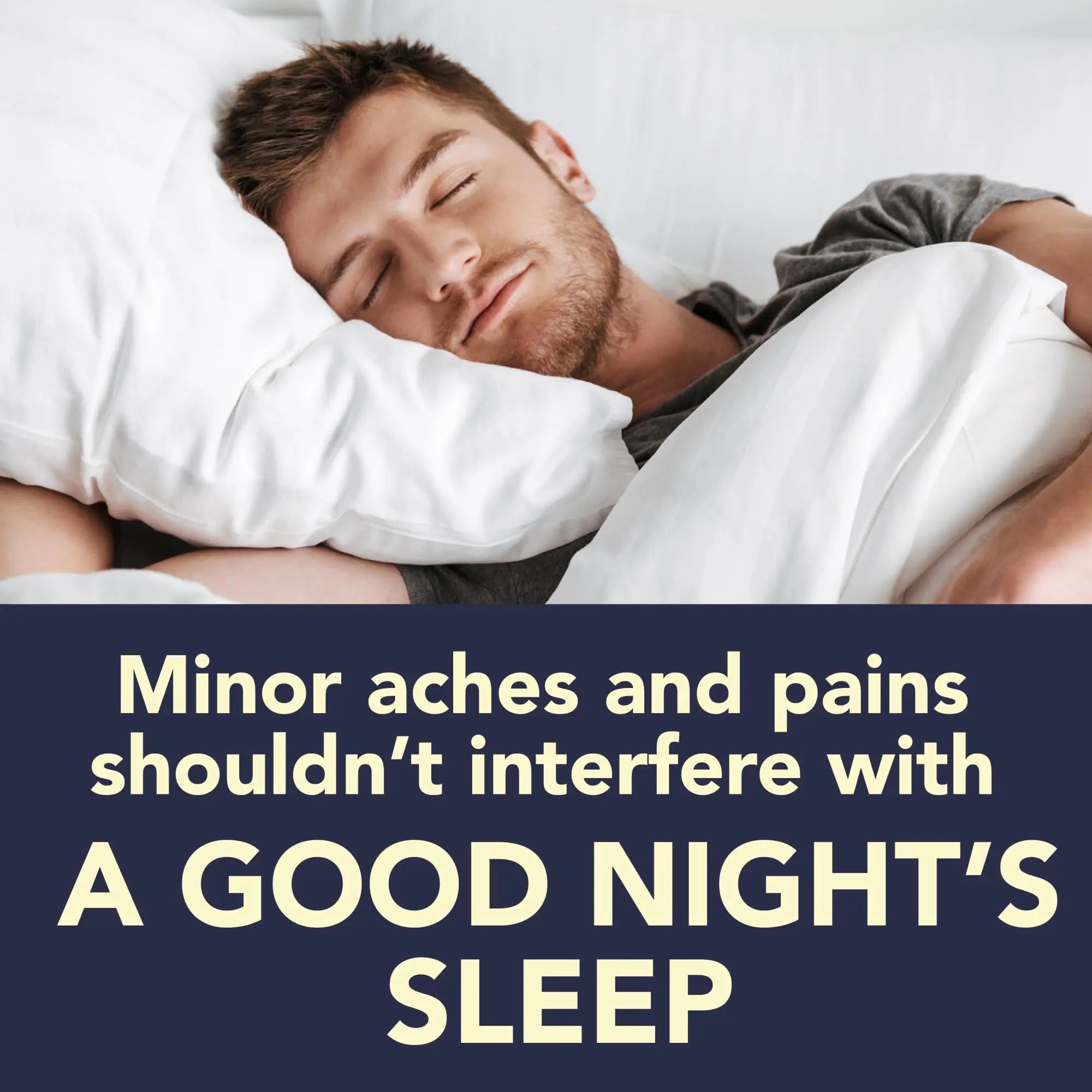 GoodSense Ibuprofen PM, Ibuprofen 200 mg and Diphenhydramine Citrate 38 mg Tablets, Pain Reliever and Nighttime Sleep-Aid GoodSense Au supplements