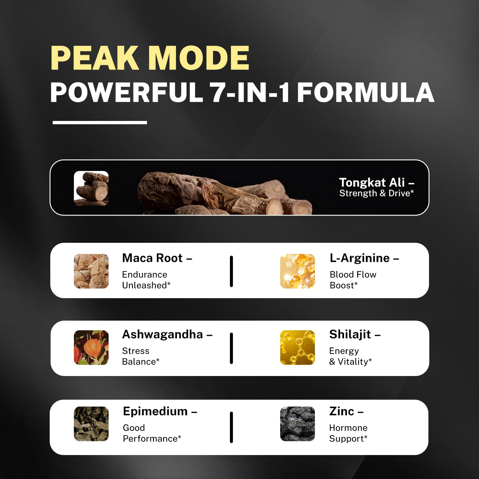 DrBioCare Peak Mode Core Vitality for Men 7-in-1 Effervescent Tablets | Tongkat Ali, Maca & L-Arginine，Ashwagandha, | Boost Stamina, Drive & Blood Flow for Good Performance | Berry Flavor 24 Tablets DrBioCare Au supplements