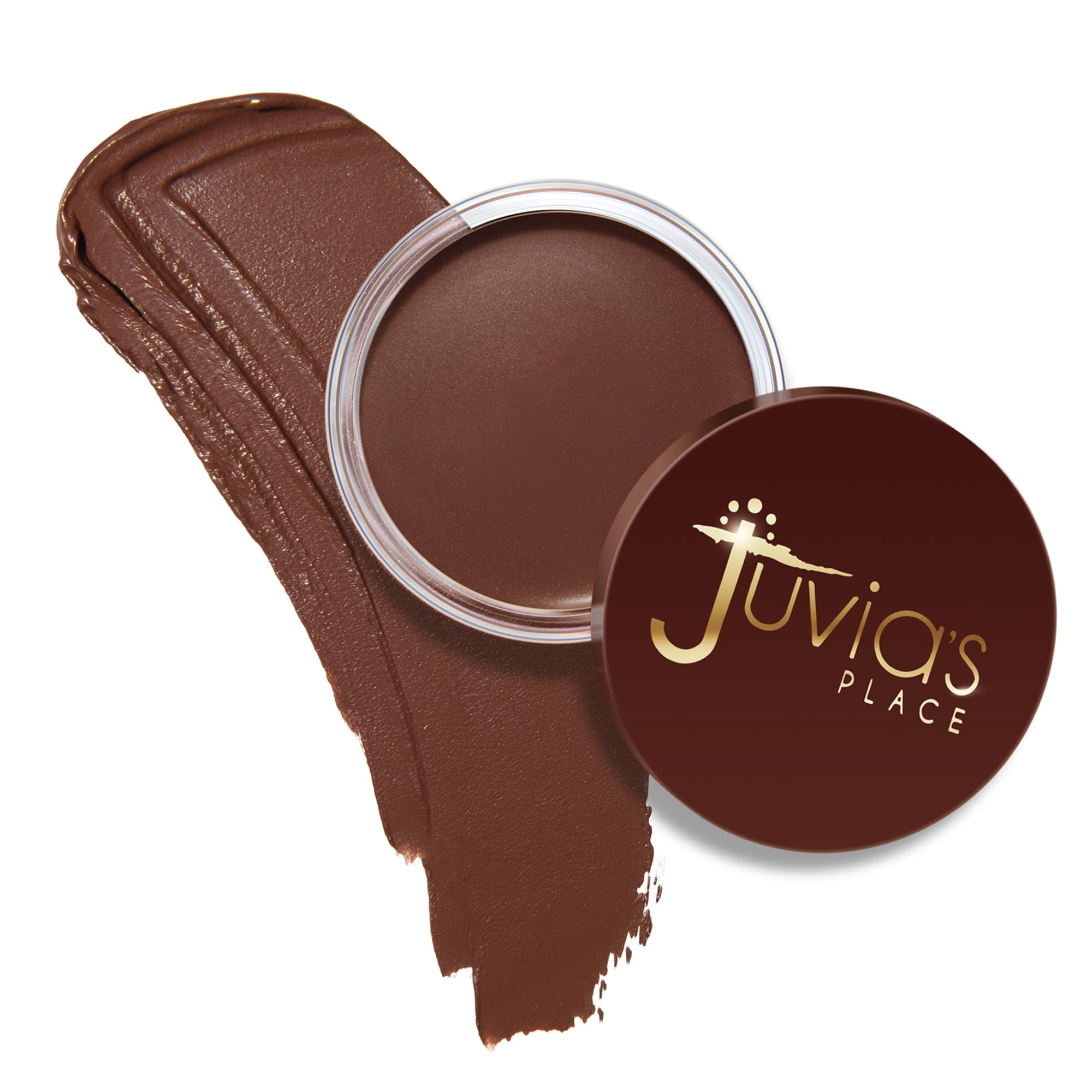 Juvia's Place Bronzed Cream Bronzer - Cocoa - Smooth Cream Bronzer Pot for Sun-Kissed Glow & Warmth, Buildable & Blendable Makeup Contour with Long-Lasting Matte Shimmer Finish, Highly Pigmented Juvia's Place Au supplements