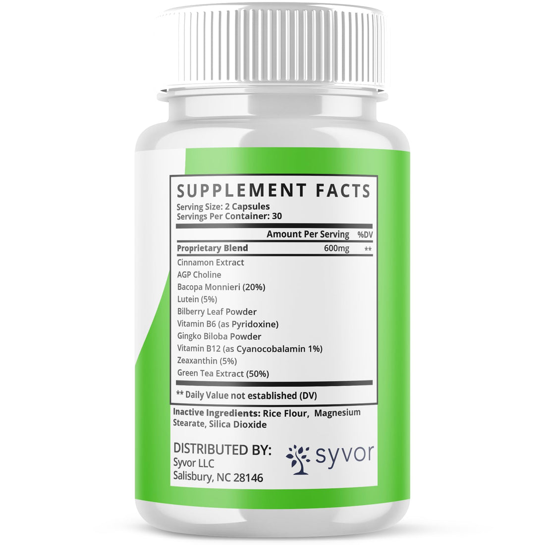 (3 Pack) Barislend Capsules, Official Barislend Pink Salt Pills with All Natural Ingredients, Bari-Slend Advanced Formula Vitamin Pills for Health and Wellness Support for Men and Women (180 Capsules) Syvor Au supplements
