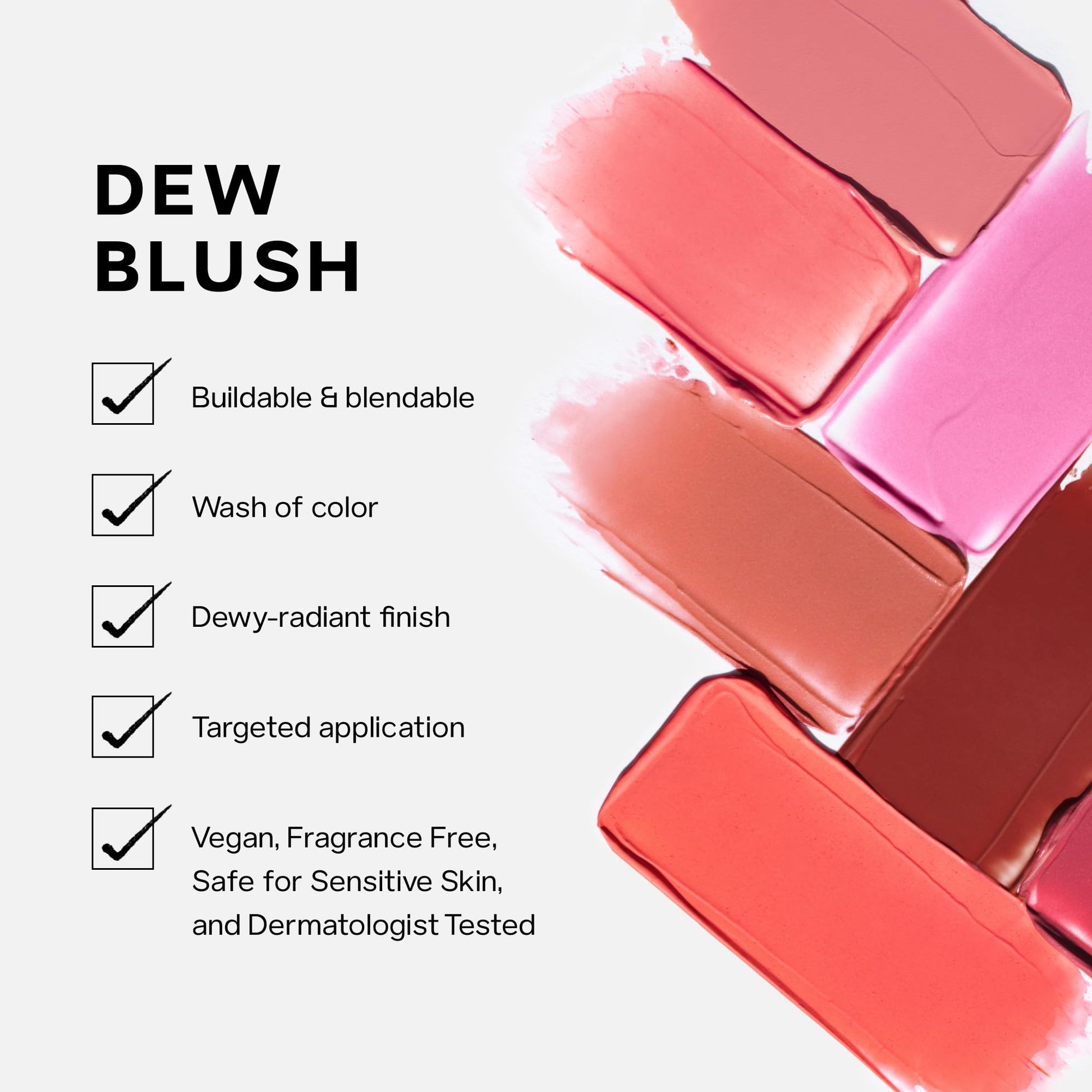 Saie Dew Liquid Blush for Cheeks - Hydrating Cream Blush Stick with a Blendable + Buildable Formula - Skincare Infused Dewy Cheek Tint for a Natural Flush - Glowy Makeup Essential - Lady (.40 oz) Saie Au supplements
