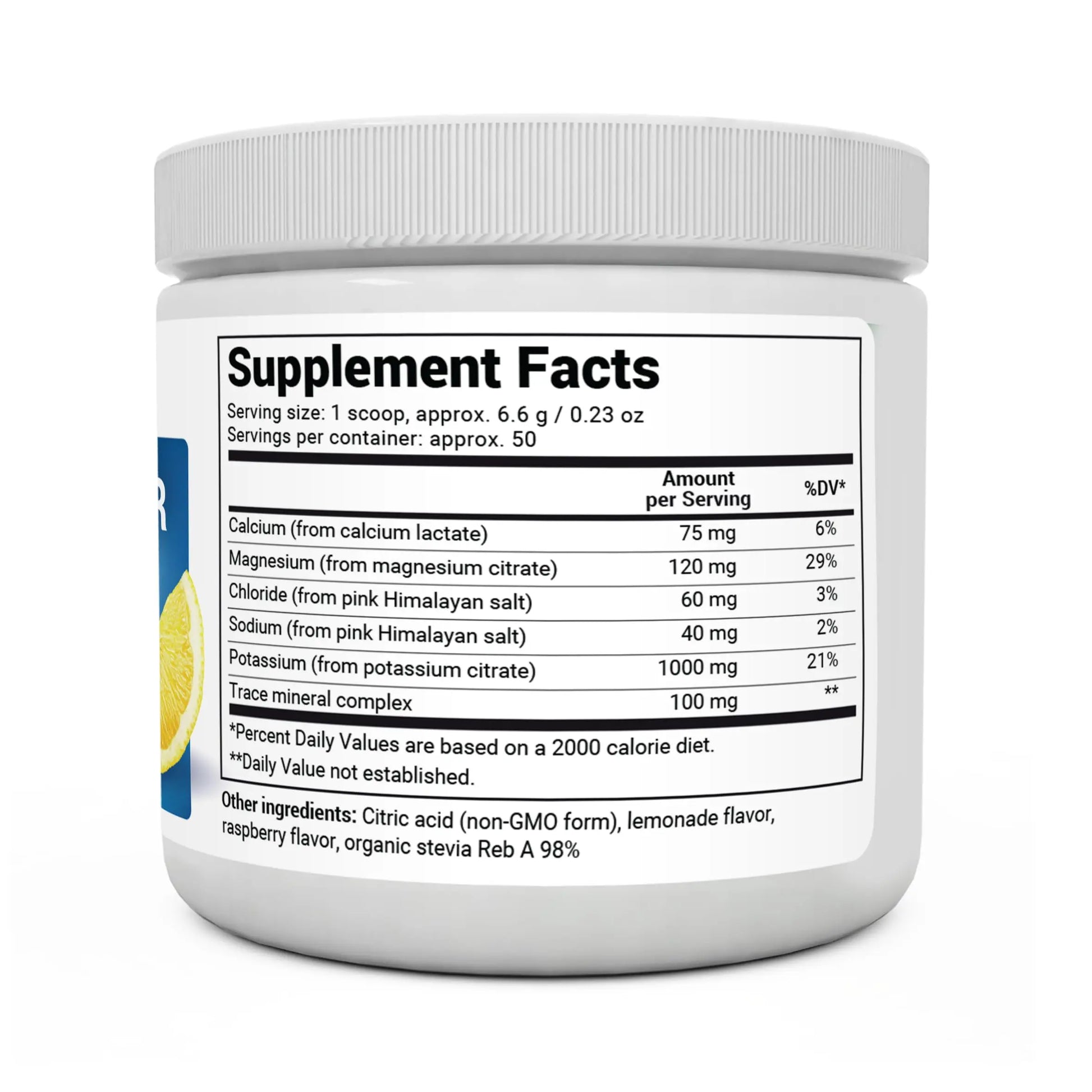 Dr. Berg Hydration Keto Electrolyte Powder - Enhanced w/ 1,000mg of Potassium Dr. Berg Nutritionals Au supplements