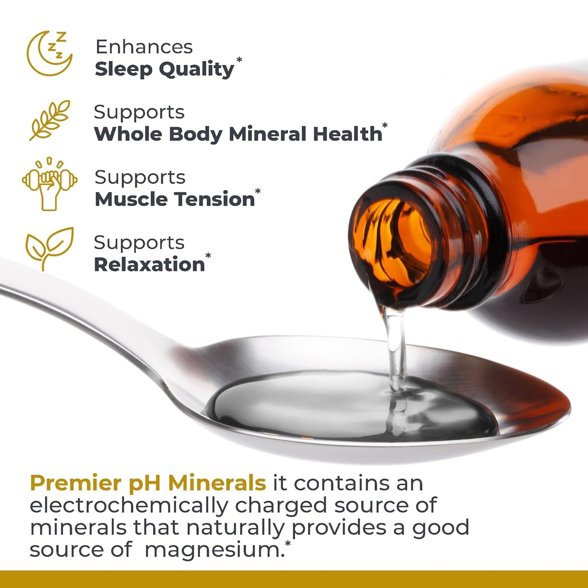 Premier Research Labs Premier Ph Minerals - Trace Minerals, Trace Mineral Drops, Minerals for Water, Magnesium Supplement for Distilled Water, Reverse Osmosis Water, Liquid Concentrate - 2 Fl Oz Premier Research Labs Au supplements