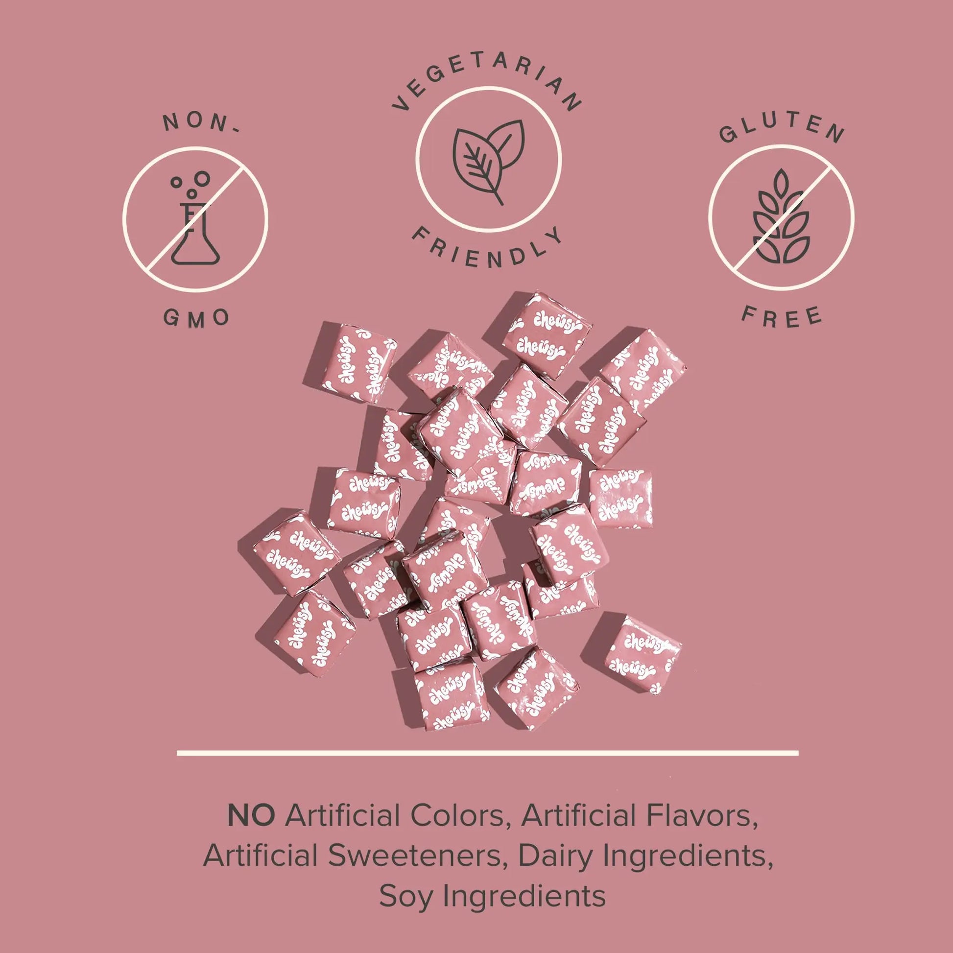 Chewsy Women's Multivitamin Chews, Immune & Energy Support, Vitamins C, B12, A, D, E CHEWSY Au supplements