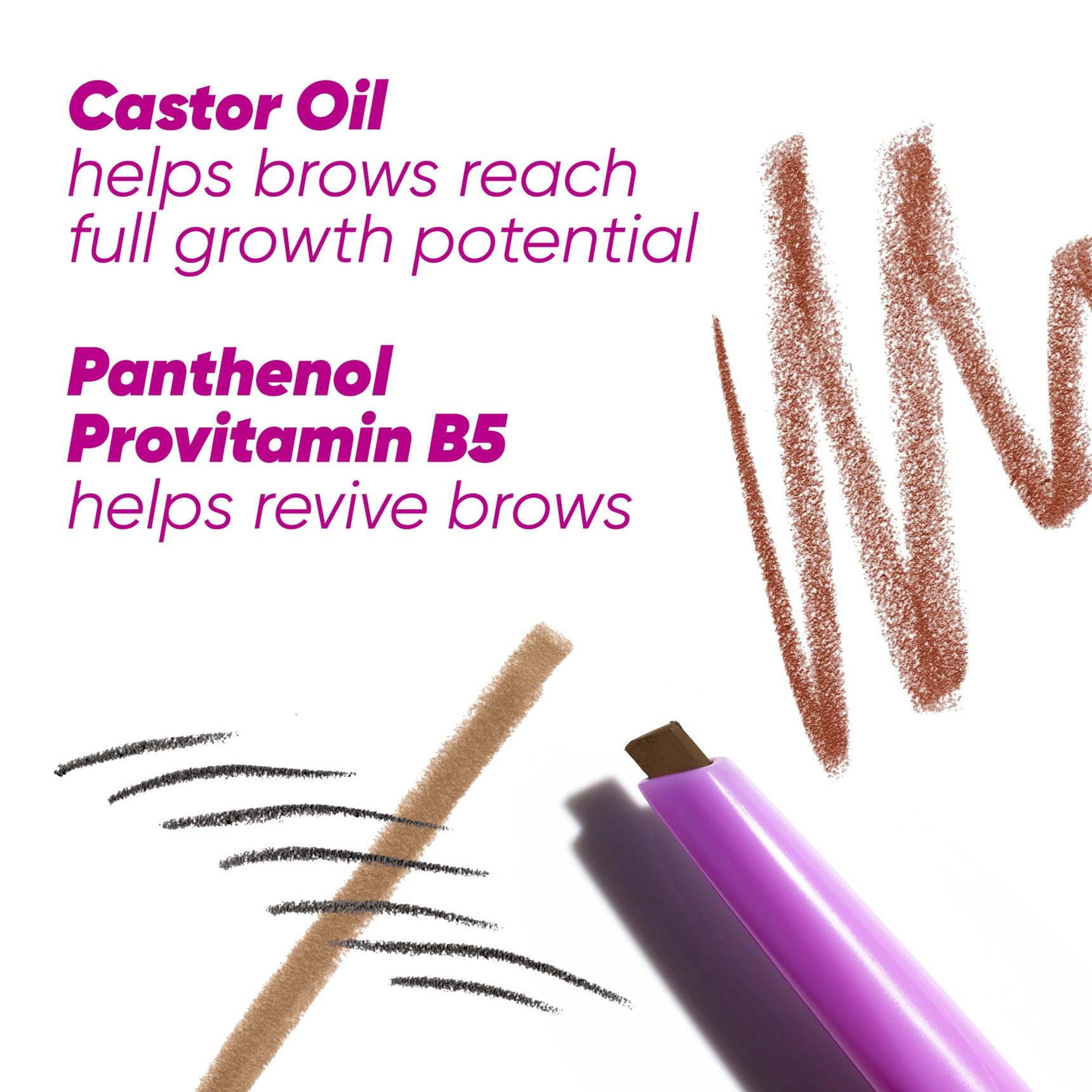 Kosas Brow Pop Eyebrow Pencil – Brow Pencil with Spoolie, Medium Brown Kosas Au supplements